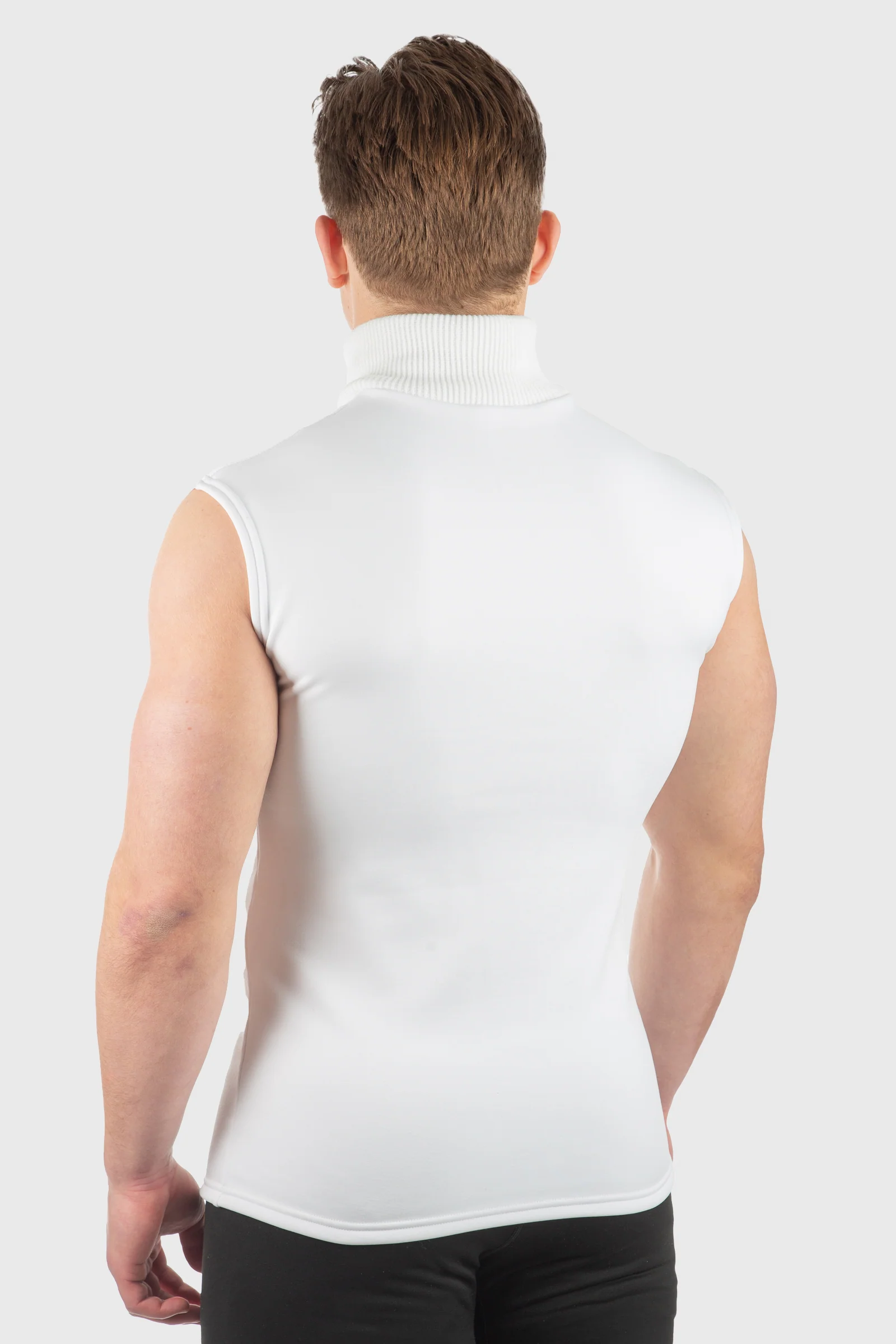 PolarWikMax™ Sleeveless Shirt Turtle Neck Ribbed Collar - Image 3