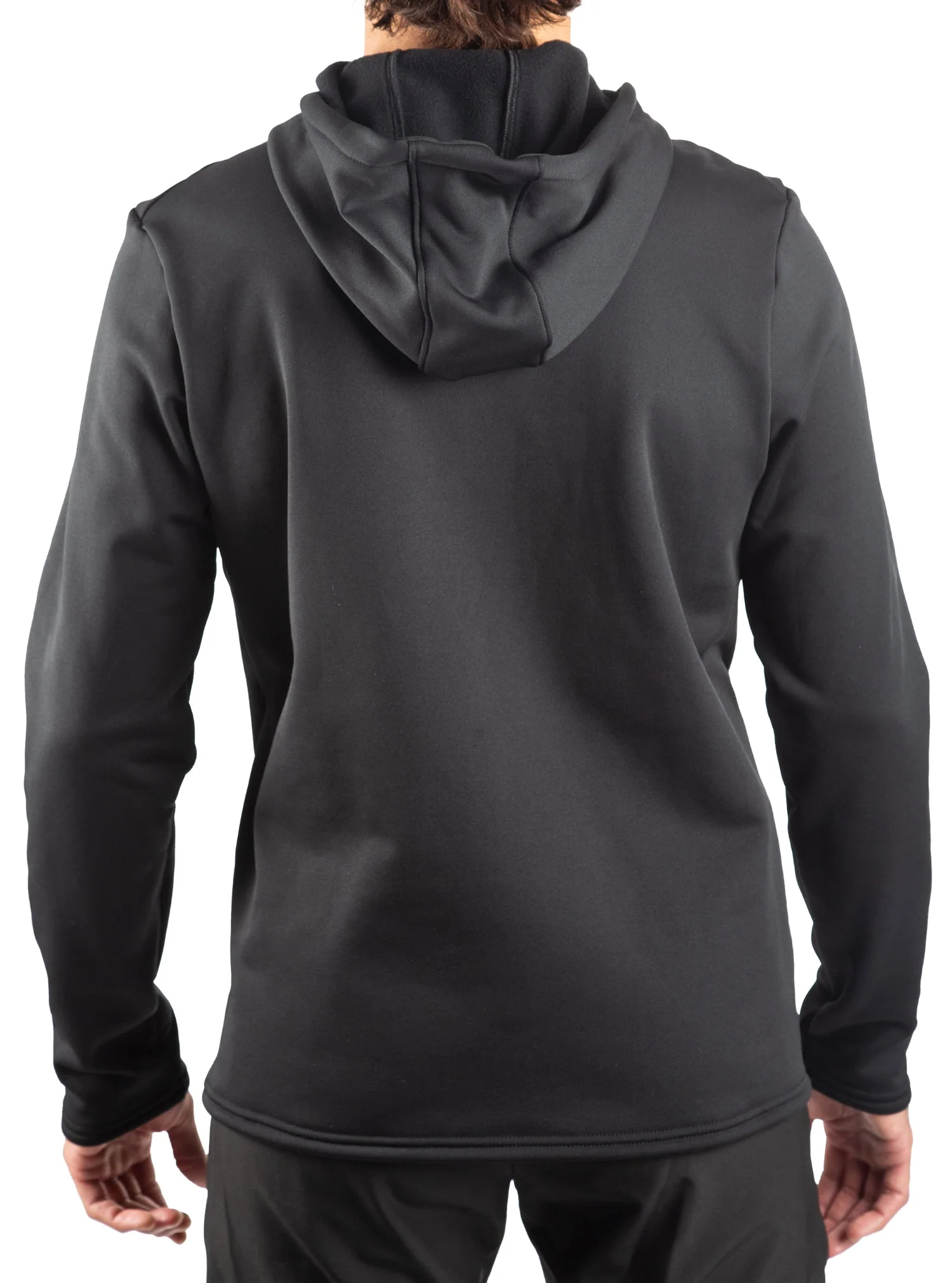 27. Thermal PolarWikMax™ Relaxed Fit 1/4 Zip Hoodie - Image 4