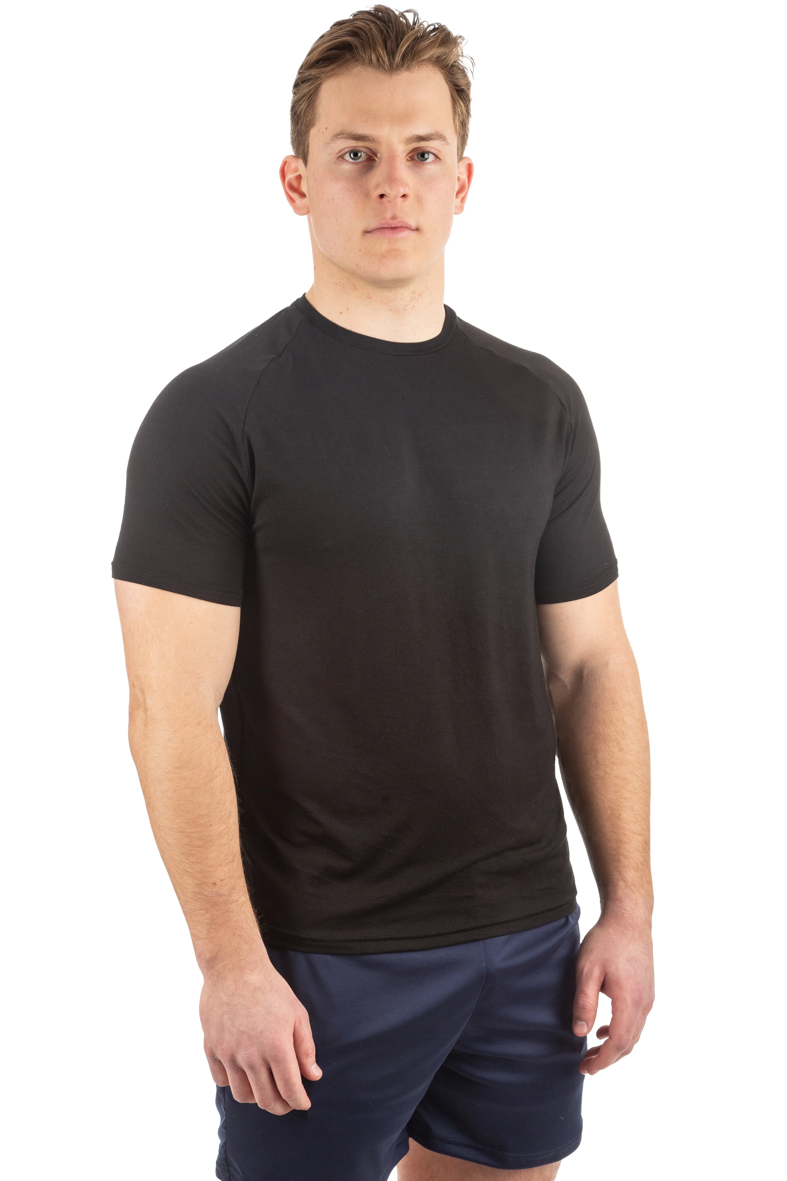 3-Pack HYPRTECH™ Bamboo Essential Tees - Image 4
