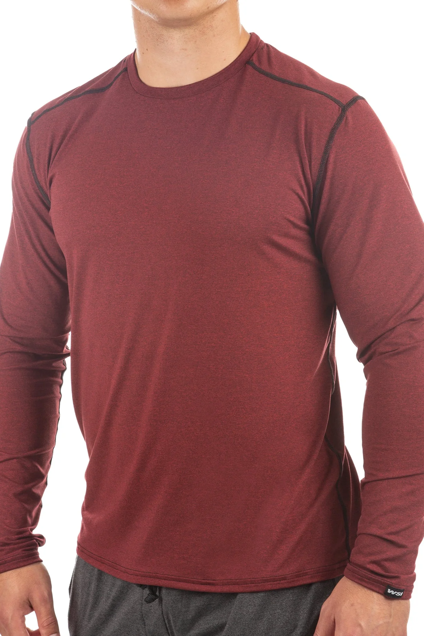 3-Pack Men's Essential SoftTECH™ Long Sleeve - Image 4