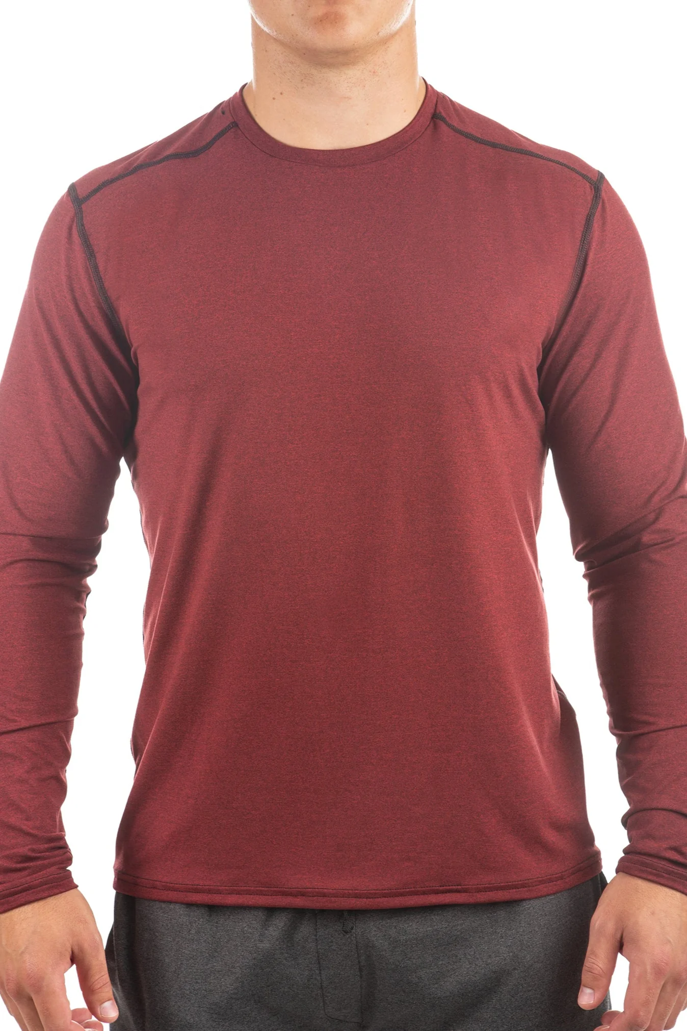 3-Pack Men's Essential SoftTECH™ Long Sleeve - Image 6