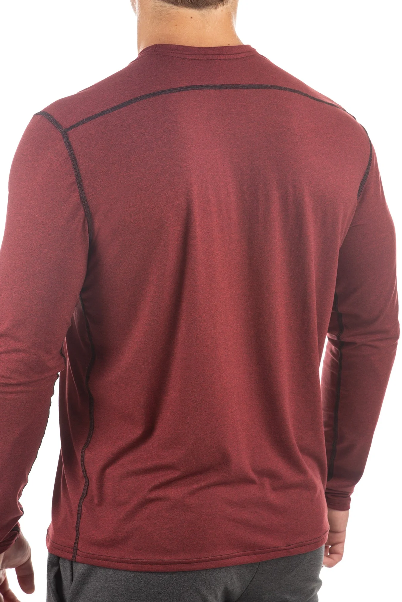 3-Pack Men's Essential SoftTECH™ Long Sleeve - Image 7