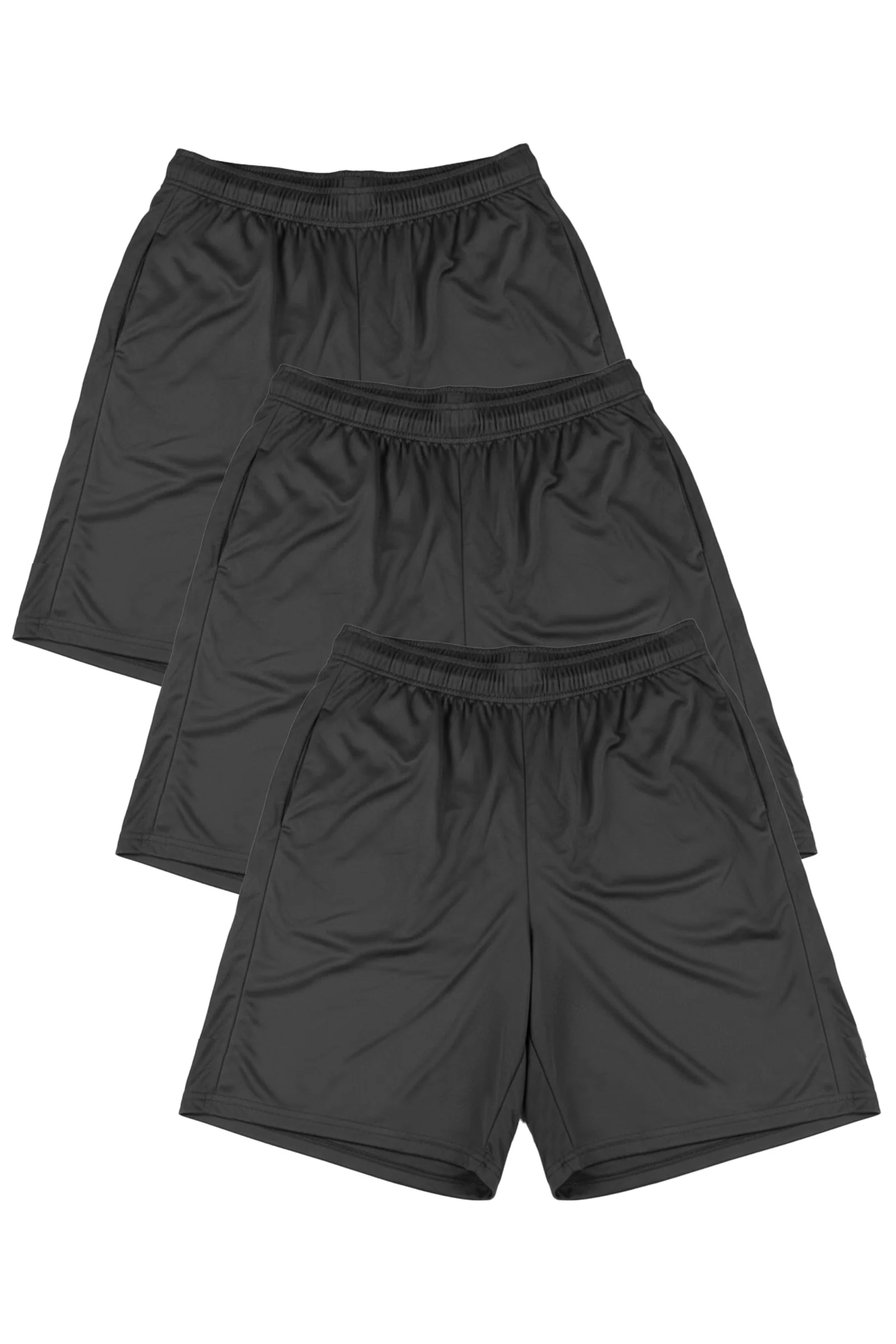 3-Pack Microtech™ 8" Inseam Gym Short - Image 3