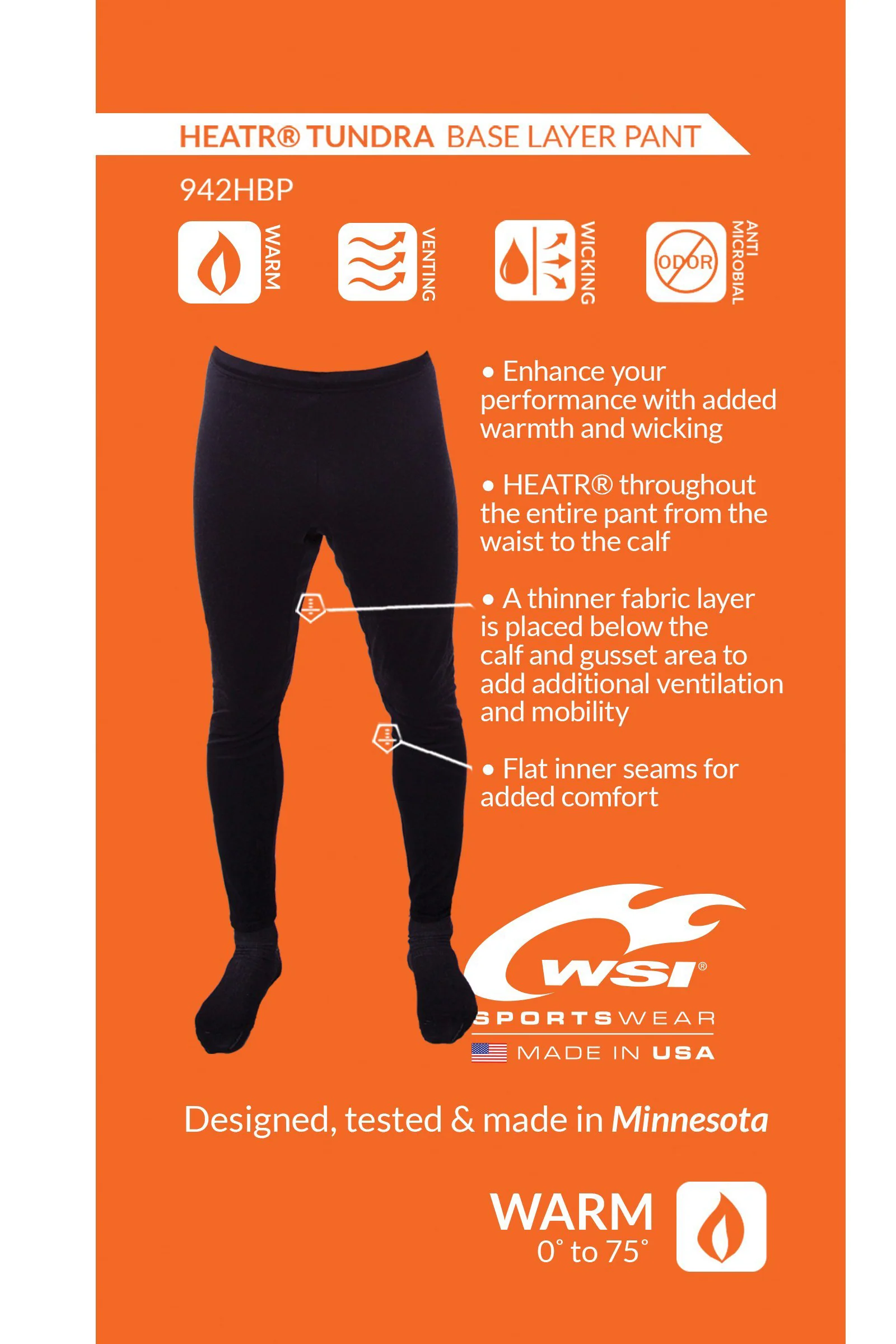 31. HEATR® Volt Compression Pants - Image 3