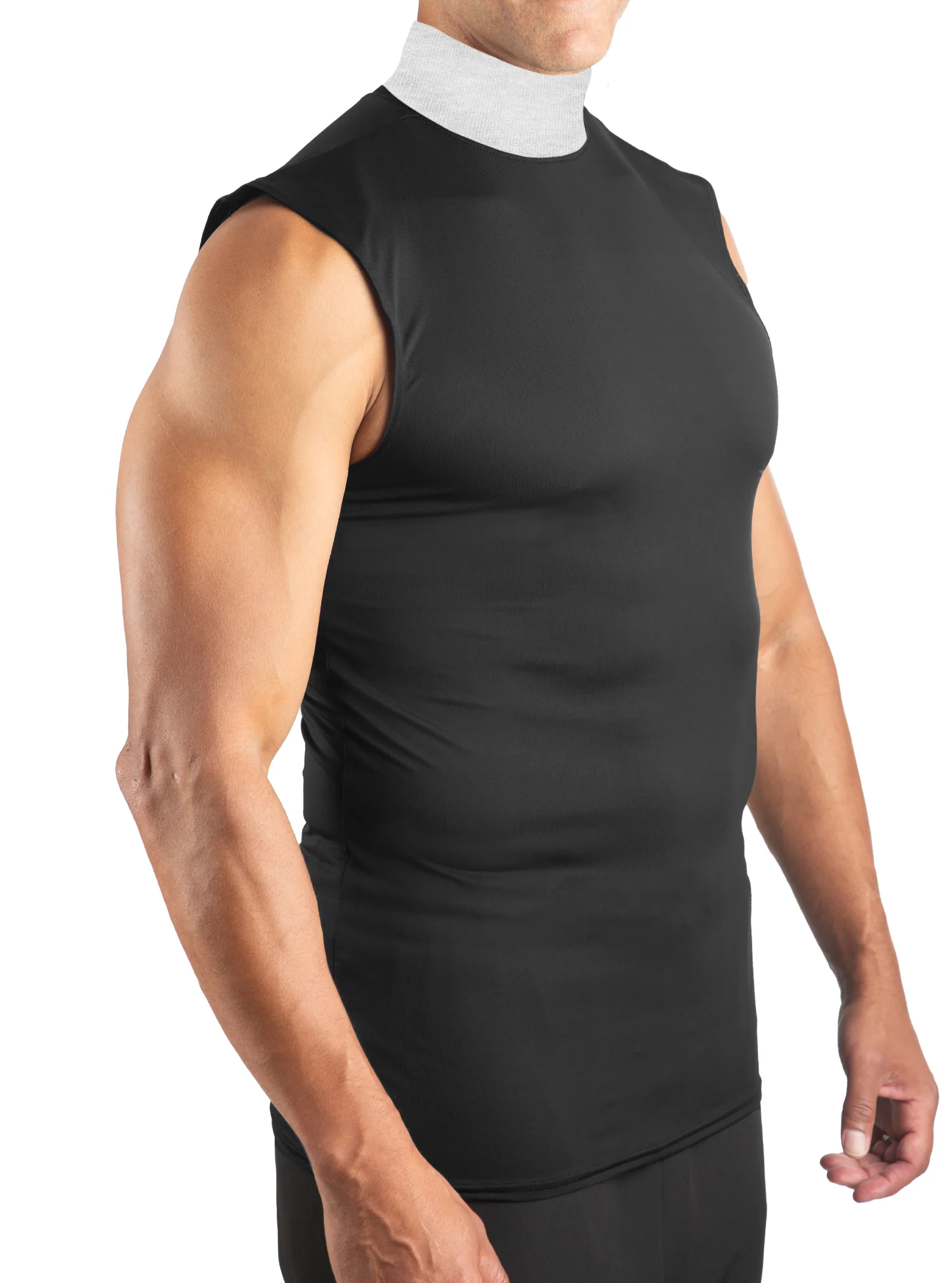 32. Custom ProWikMax™ 8oz Sleeveless Shirt - Image 2
