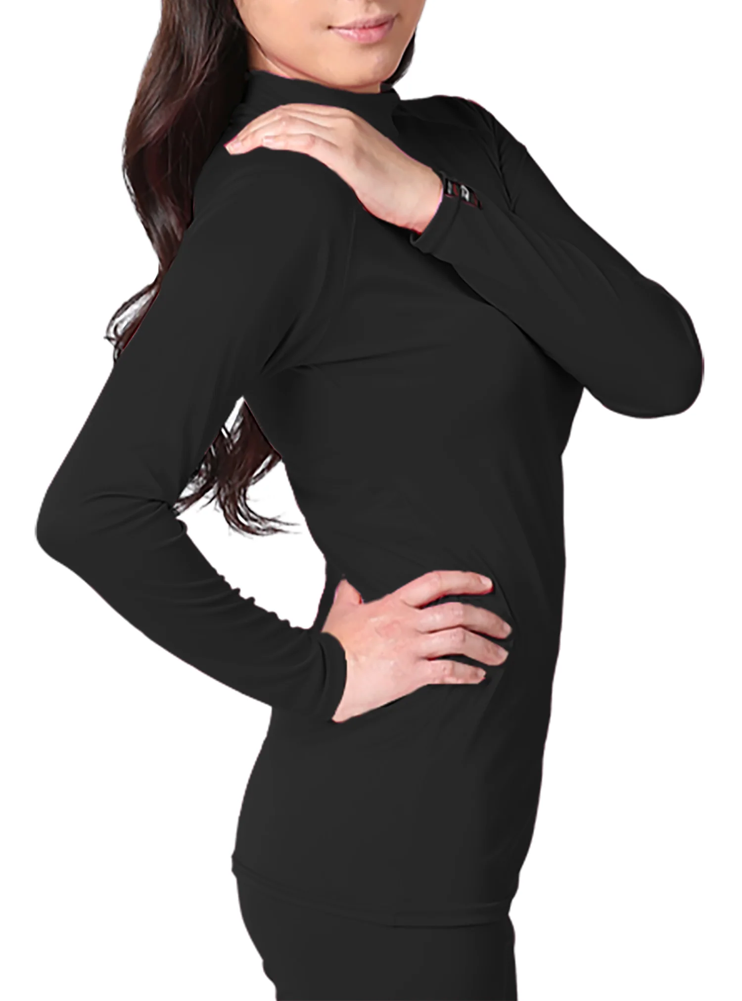 39. ProWikMax™ Cold Weather compression Shirt - Image 2