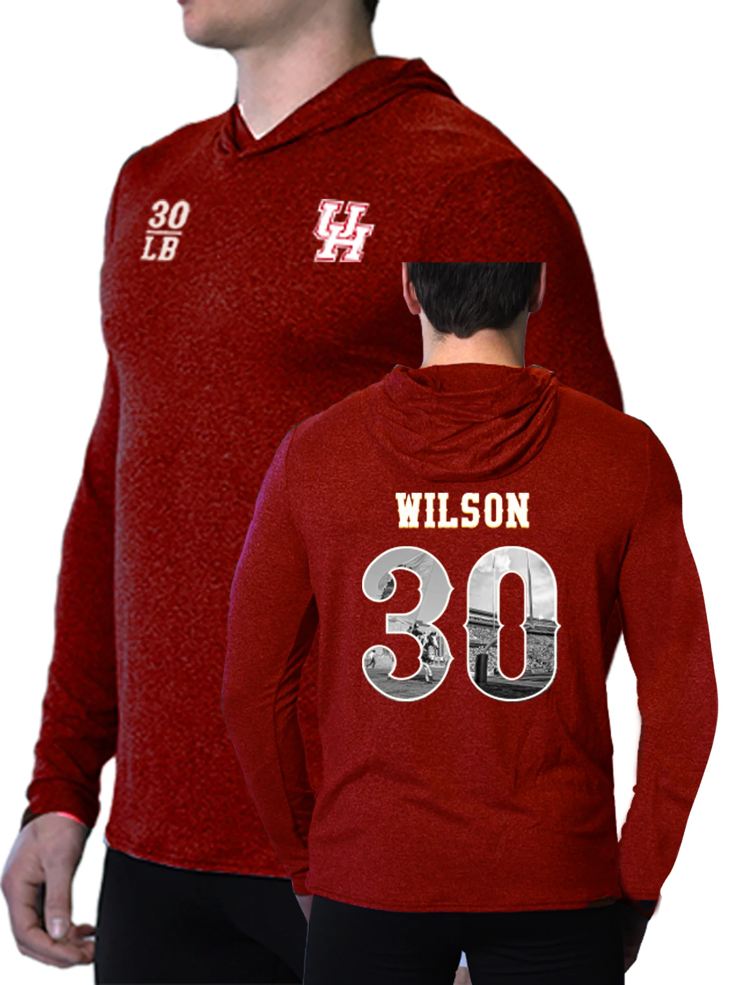 51. Custom Microtech™ Lightweight Hoodie - Image 3