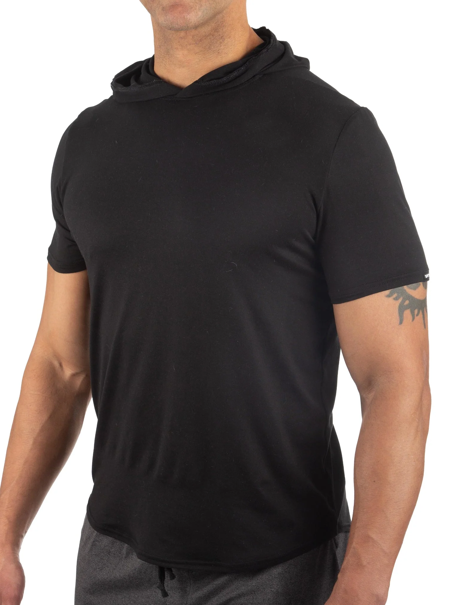 62. SoftTECH™ Lightweight Short Sleeve Hoodie - Image 3