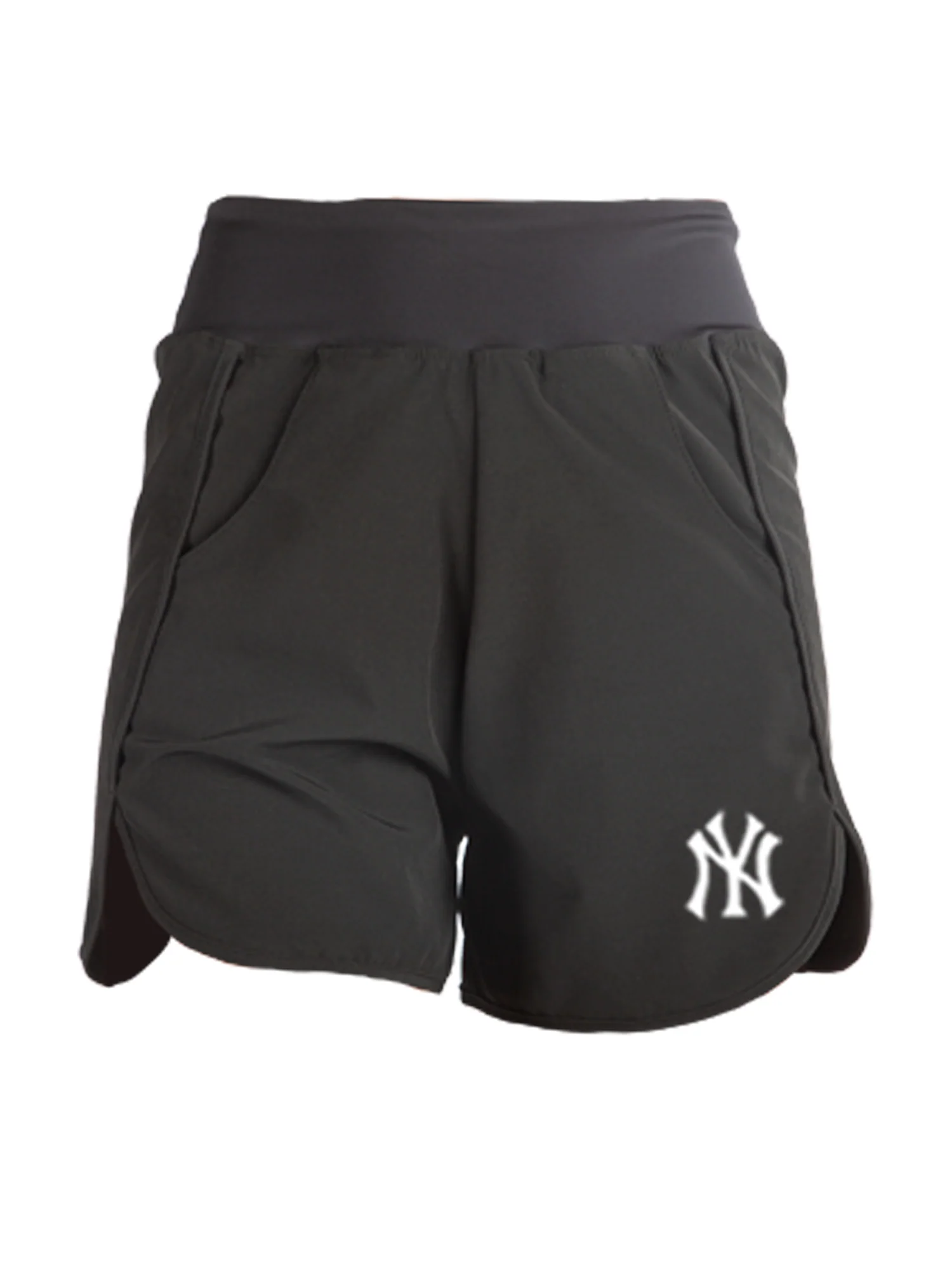 76. Custom Women's Woven Pocketed Short - Image 2