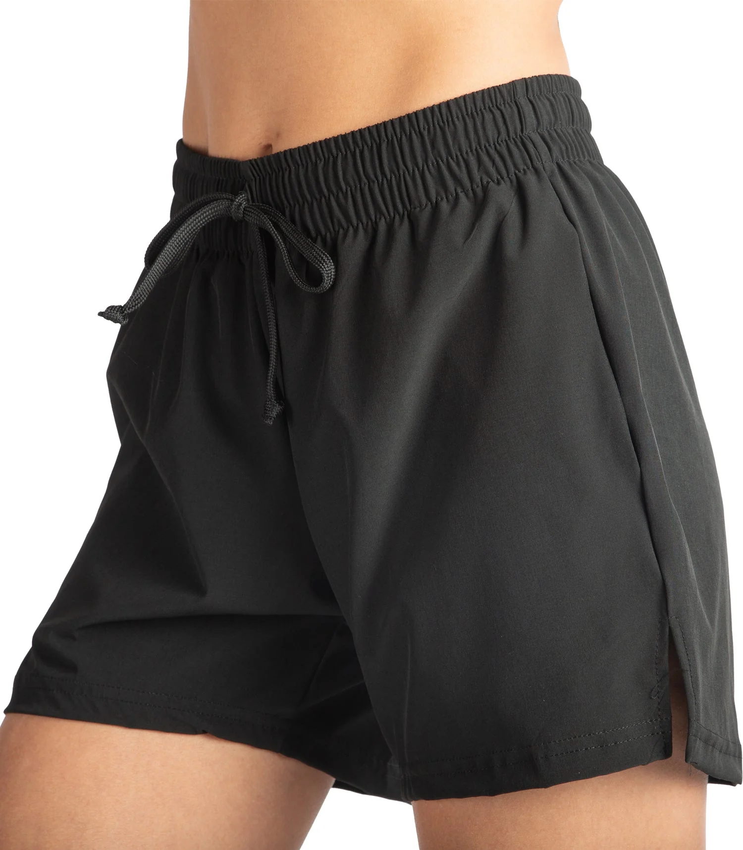 76. Custom Women's Woven Pocketed Short - Image 3