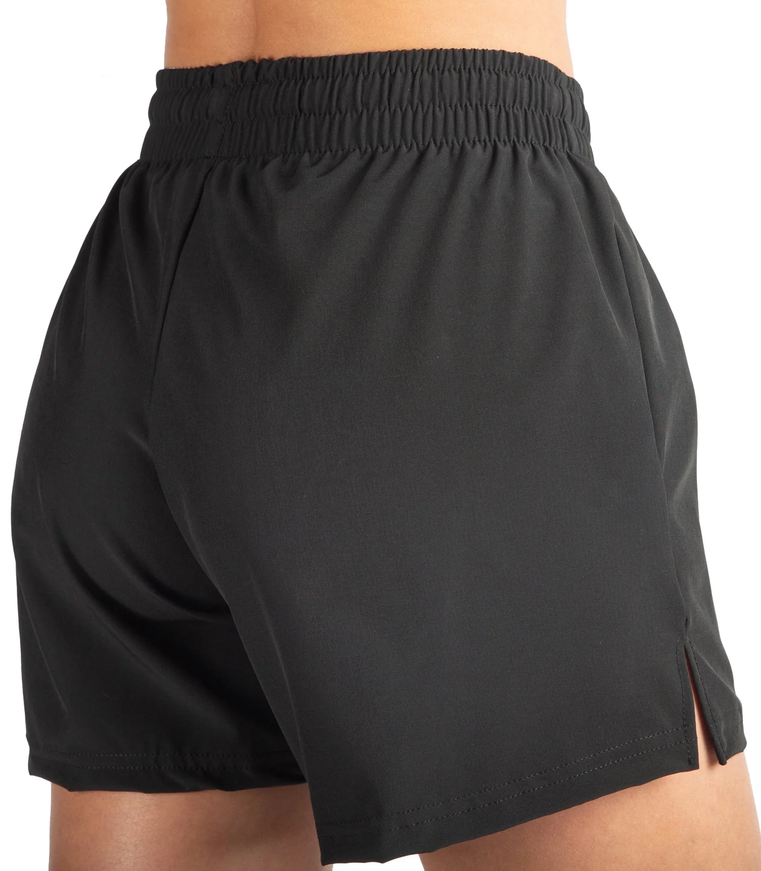 76. Custom Women's Woven Pocketed Short - Image 4