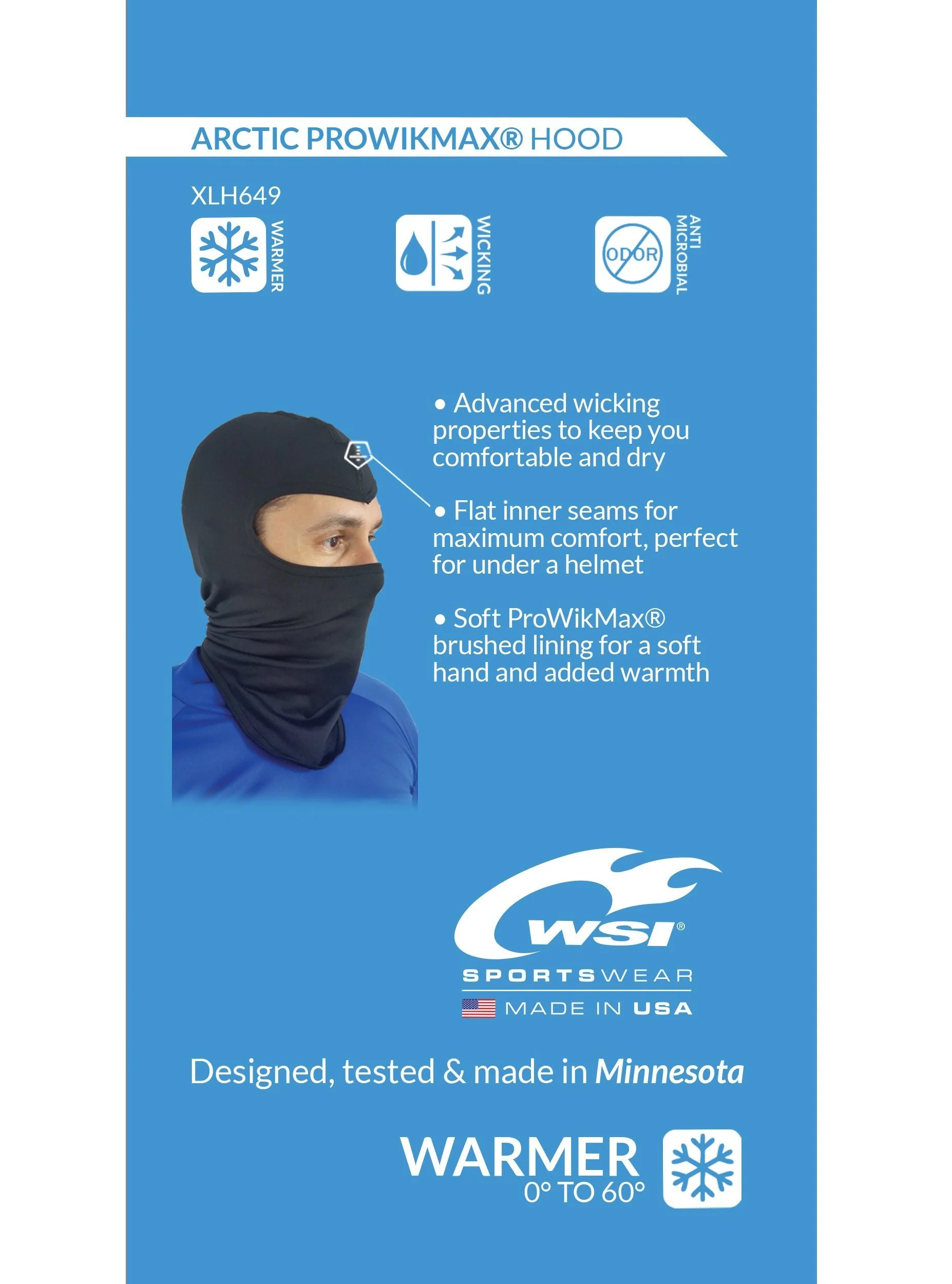 9. ProWikMax™ Thermal Face Mask/Hood - Image 3