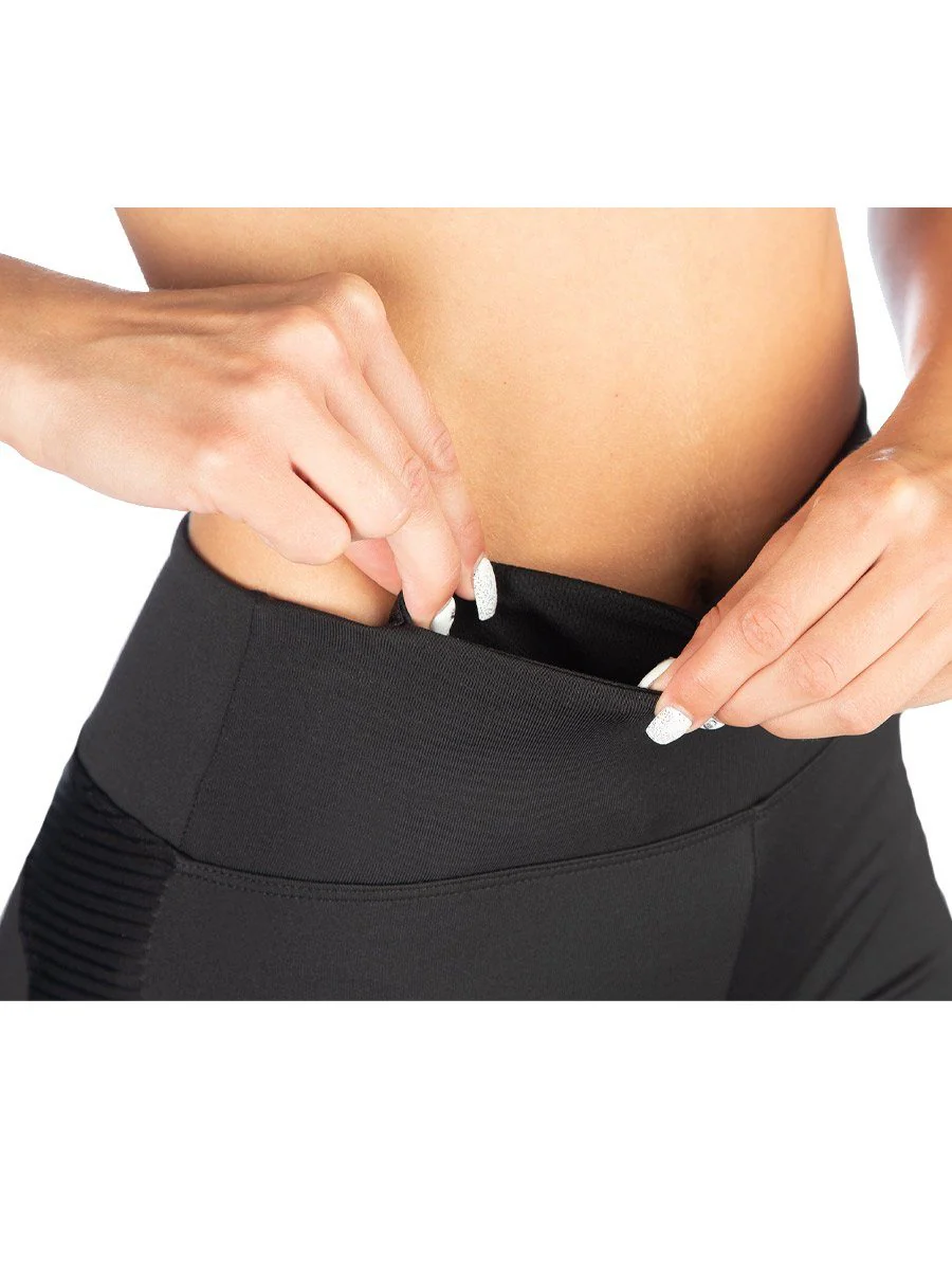 Active HEATR® Pant w/ Pleated Knee - Image 4
