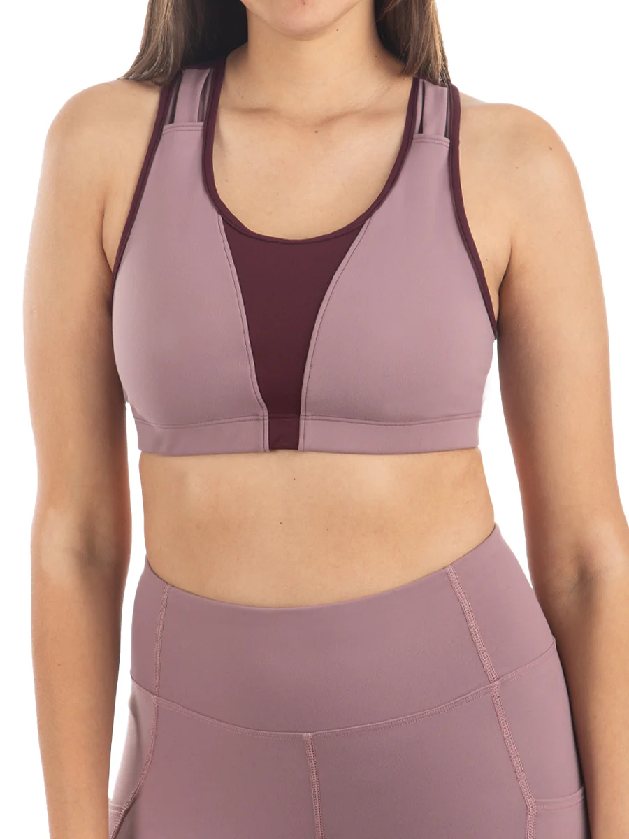 Mauve Activloops™ // Hampton Legging Set - Image 2