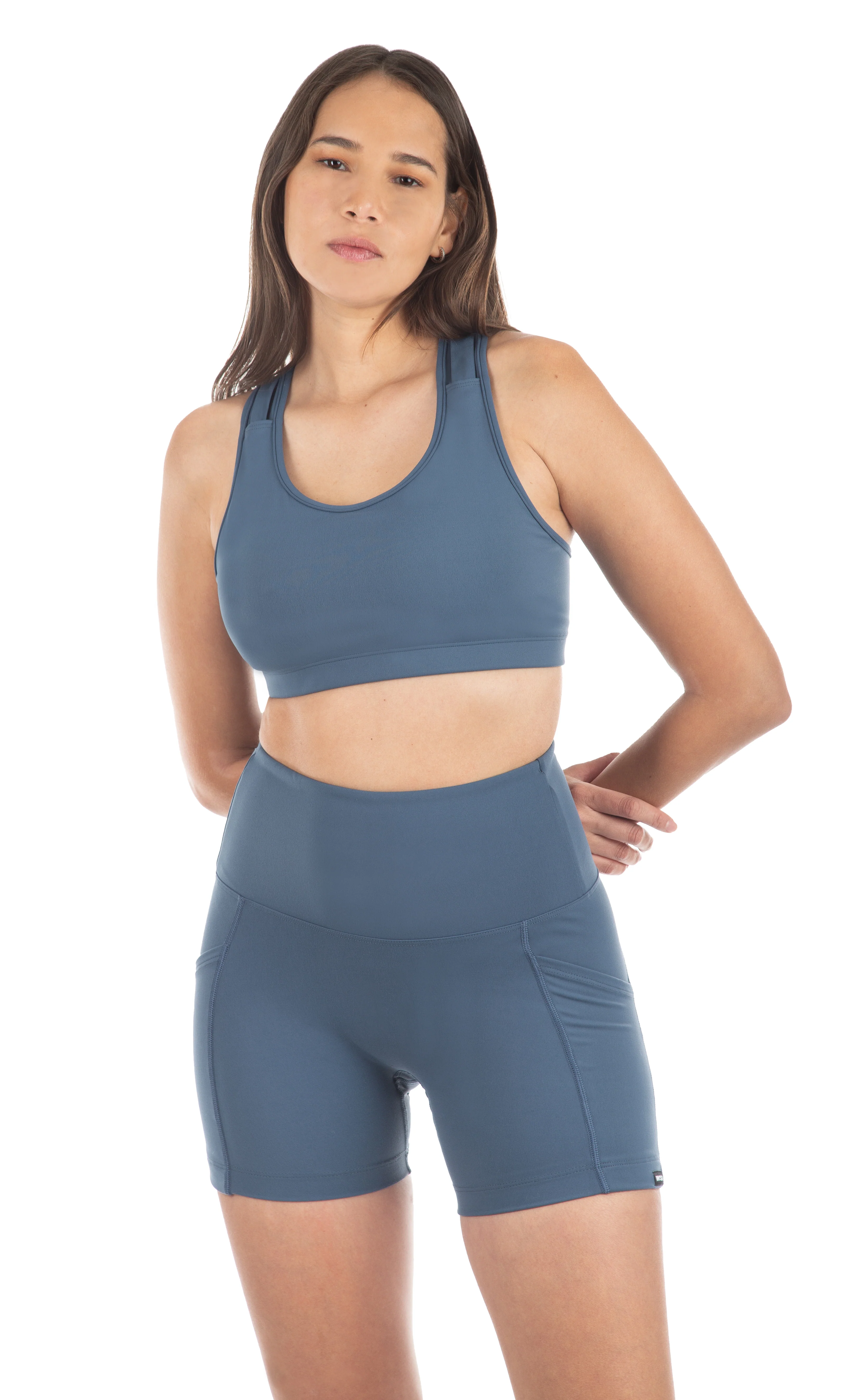 Activloops™ Sports Bra // Naval Short Set - Image 2