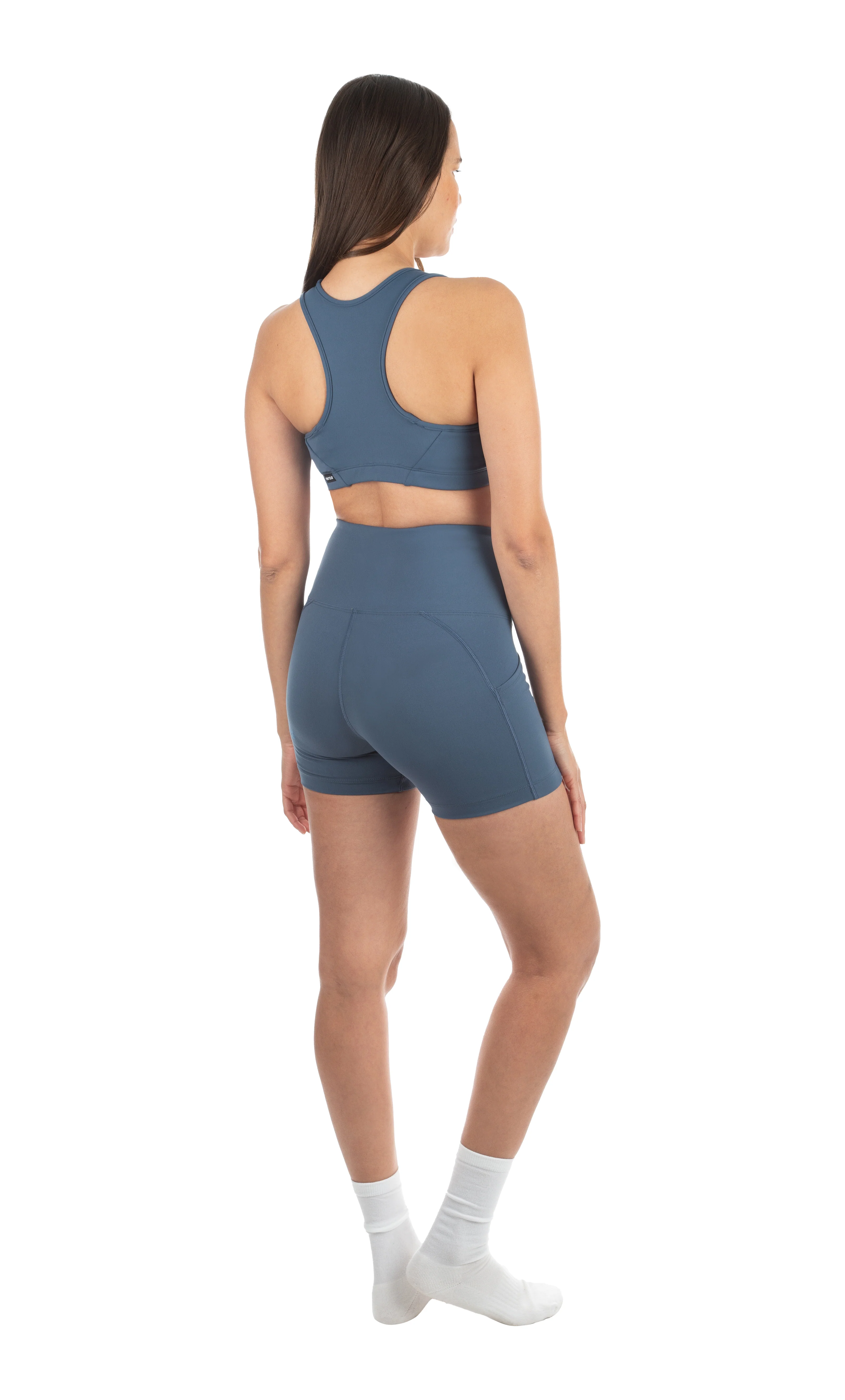 Activloops™ Sports Bra // Naval Short Set - Image 4