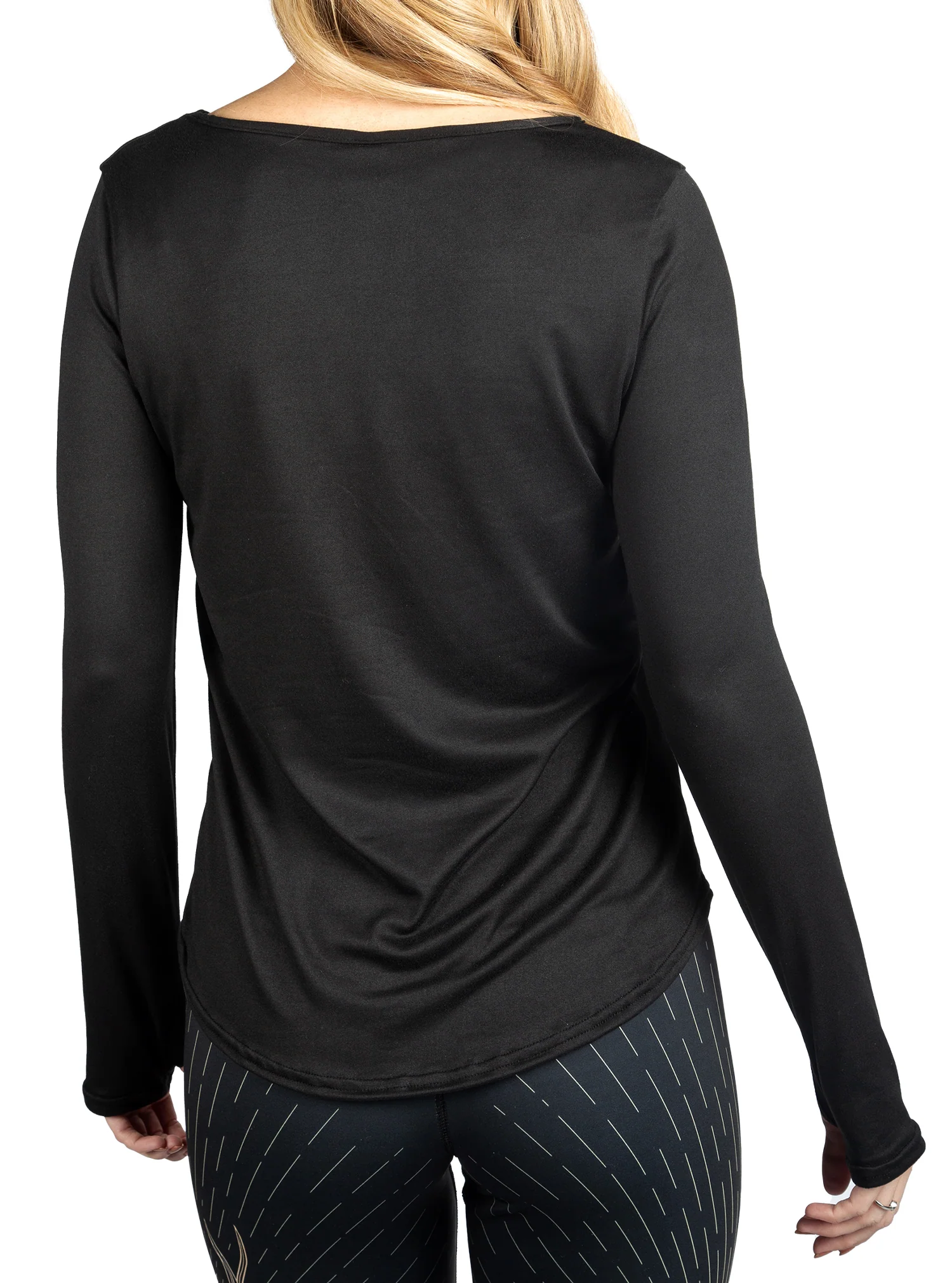 Artemis Lace Up SoftTECH™ Long Sleeve - Image 2