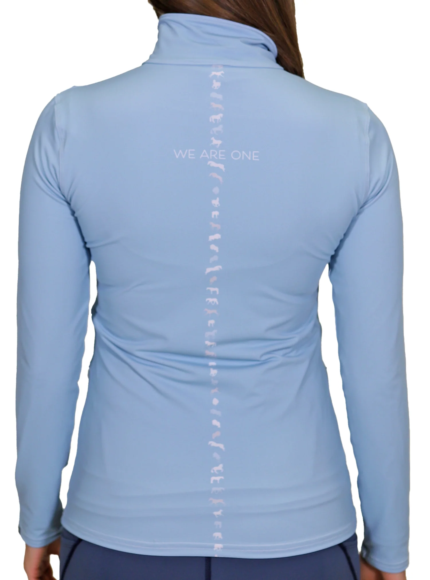 CALICIA BLUE FULL ZIP JACKET WITH POCKETS - Image 2