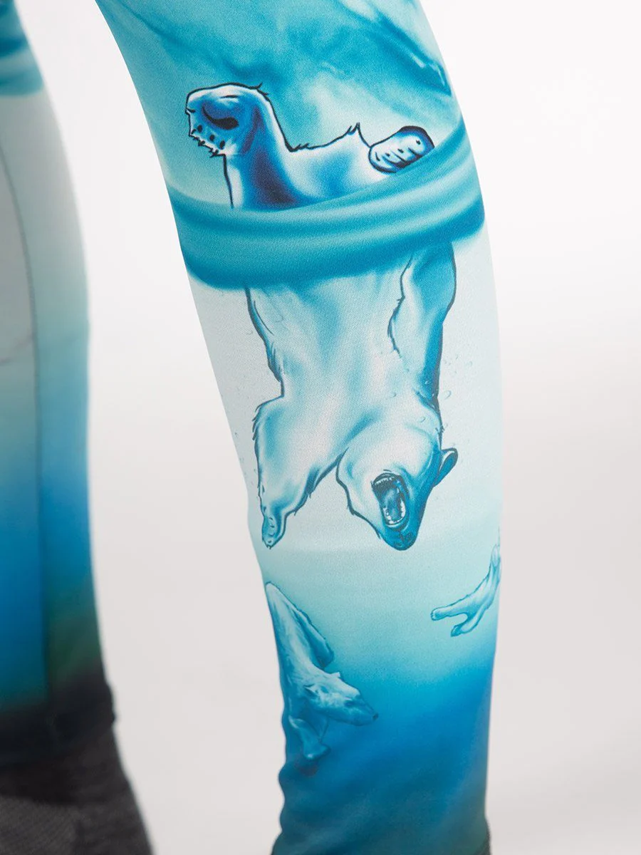 Carly Jo Polar Bear Leggings - Image 3