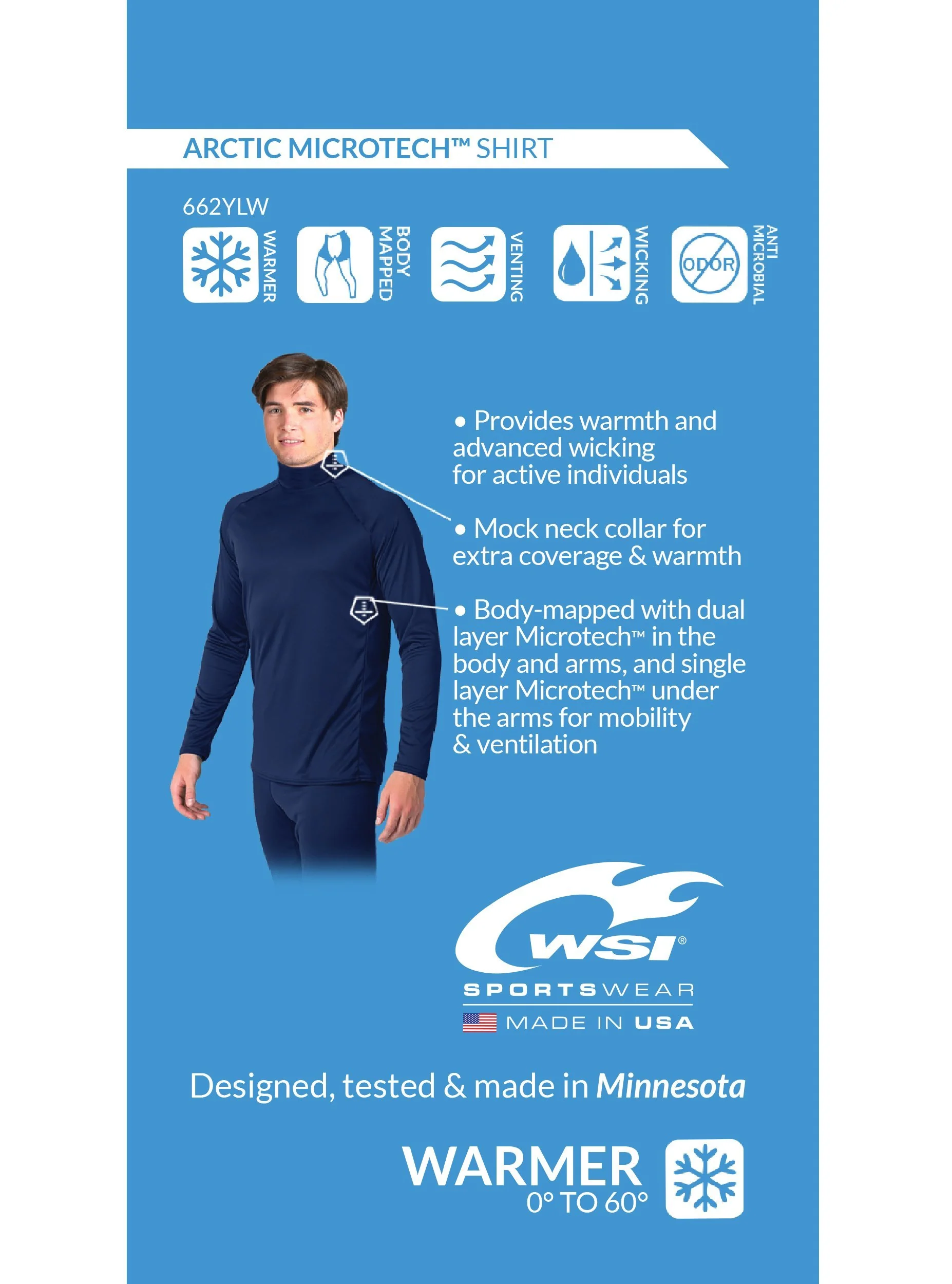 Arctic Microtech™ Form Fitted Long Sleeve Shirt - Image 3