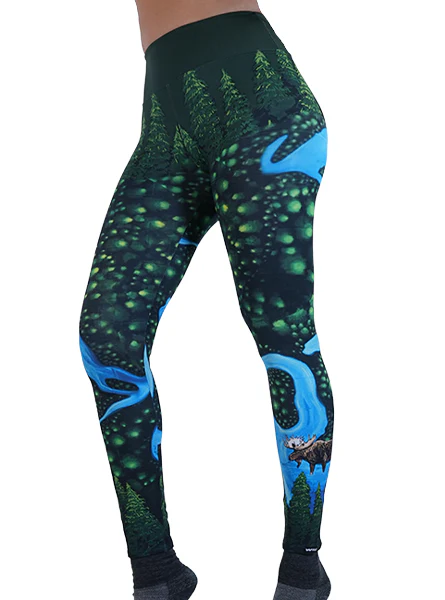 Carly Jo Moose Leggings - Image 2