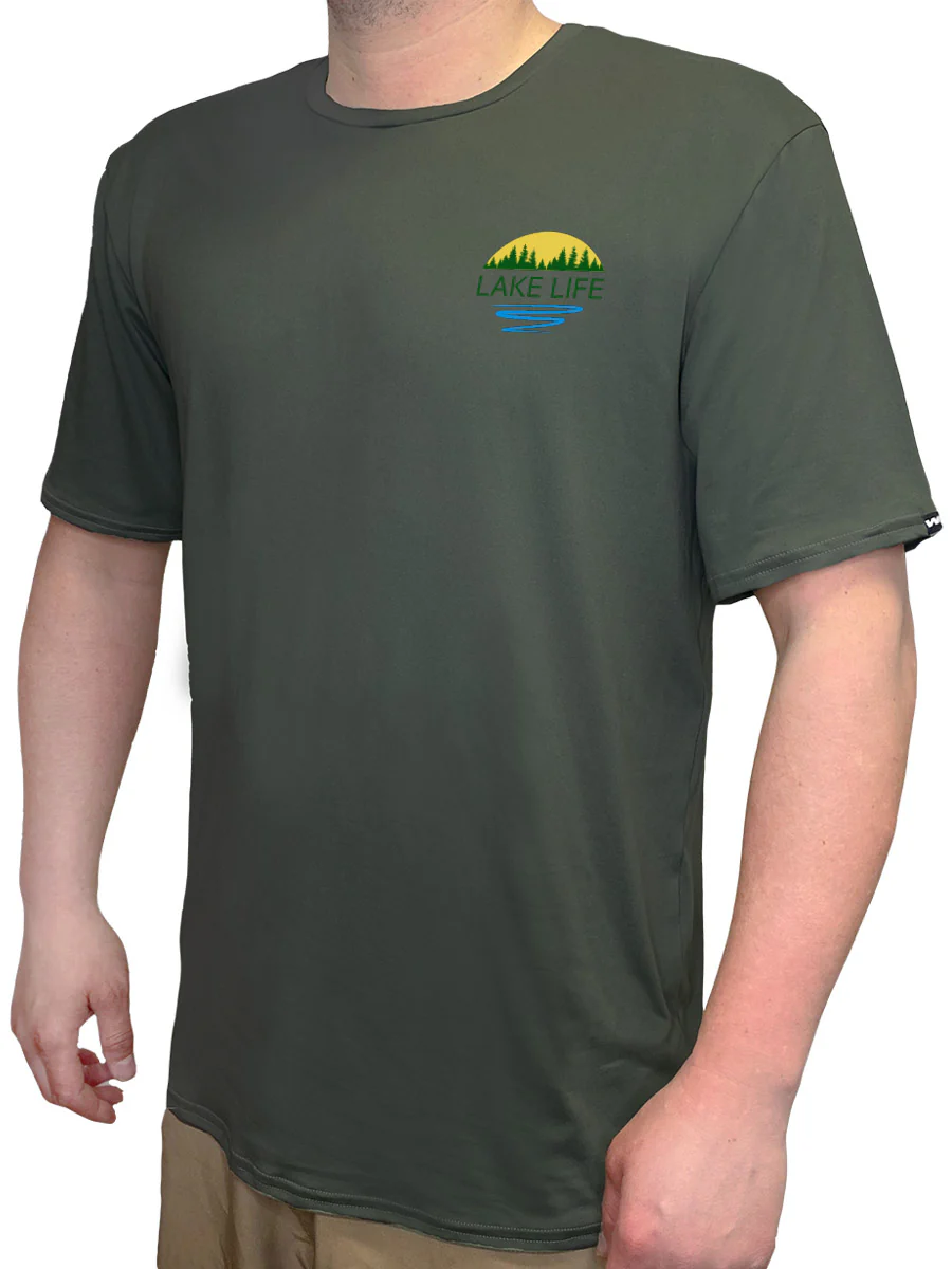 Lake Life SoftTECH™ Short Sleeve Tee - Image 3