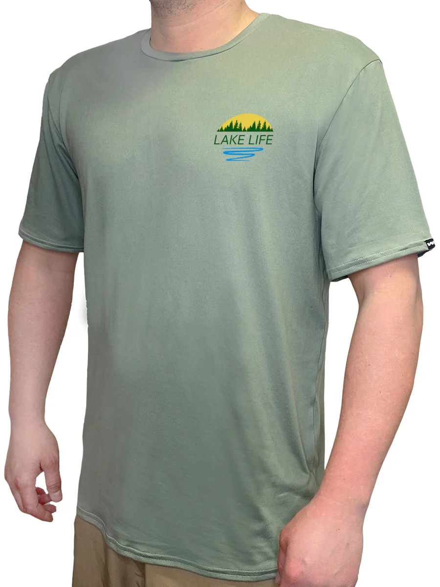 Lake Life SoftTECH™ Short Sleeve Tee - Image 4