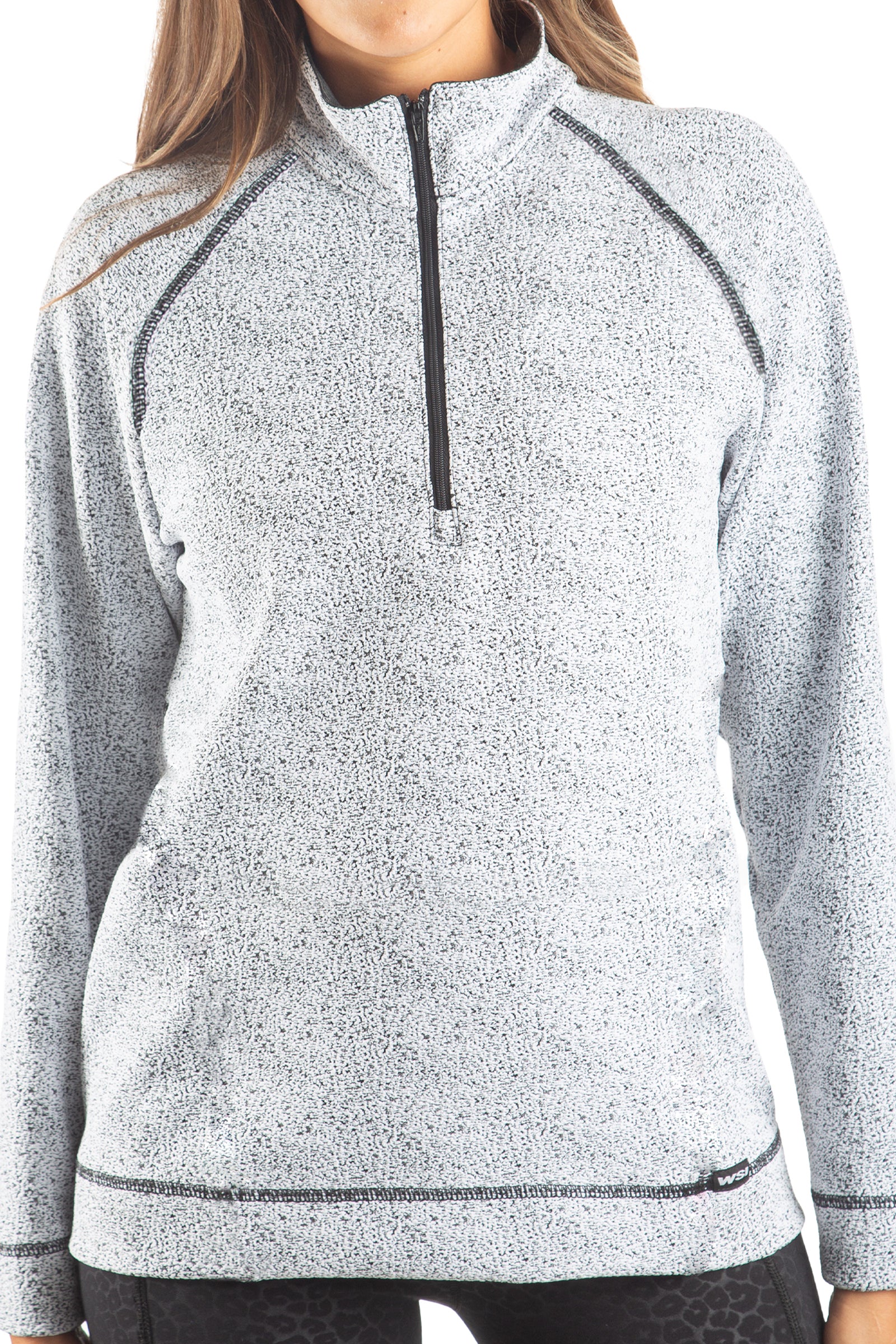 Women's HEATR® Frost Relaxed Fit Pull Over - Image 3