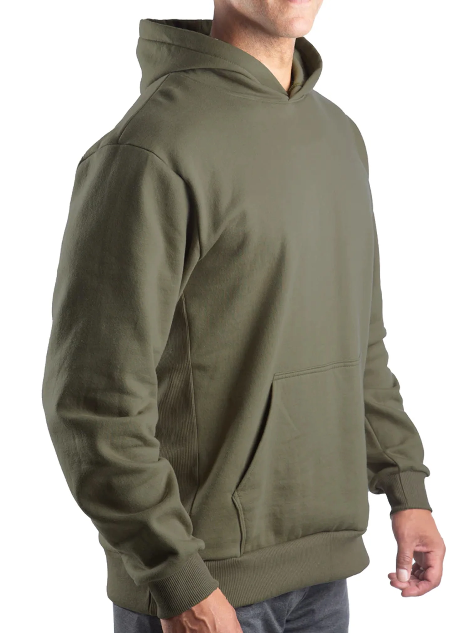 43. Custom Heavy Weight Fleece Hoodie - Image 2
