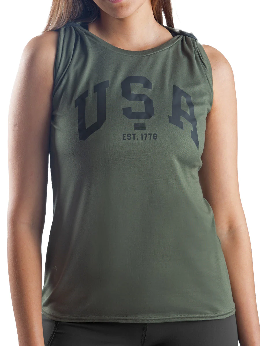 74. Custom Activloops™ 2-in-1 ProWikMax™ Sports Bra - Image 4