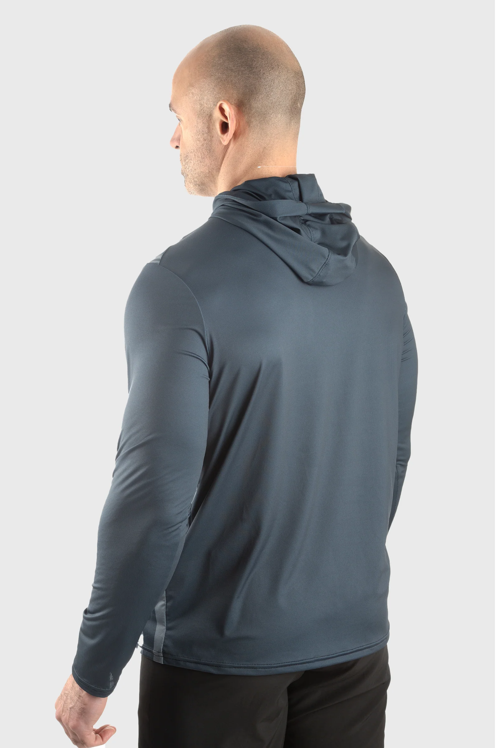 Eagle Flag Mesh Sun Hoodie - Image 3