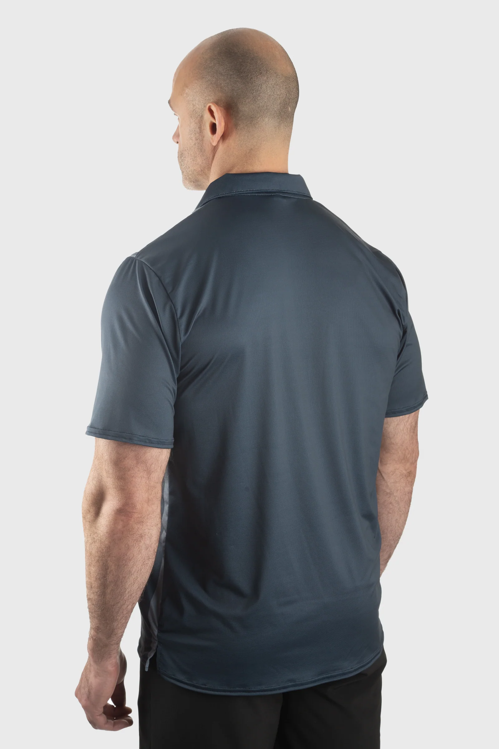 Eagle Flag Performance Mesh Polo - Image 3