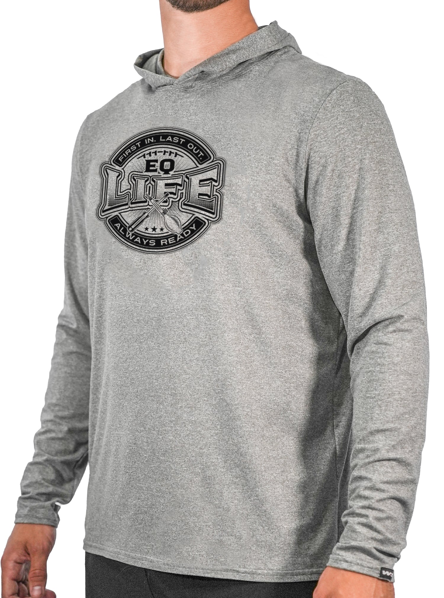 EQ Life SoftTECH™ Lightweight Hoodie - Image 2