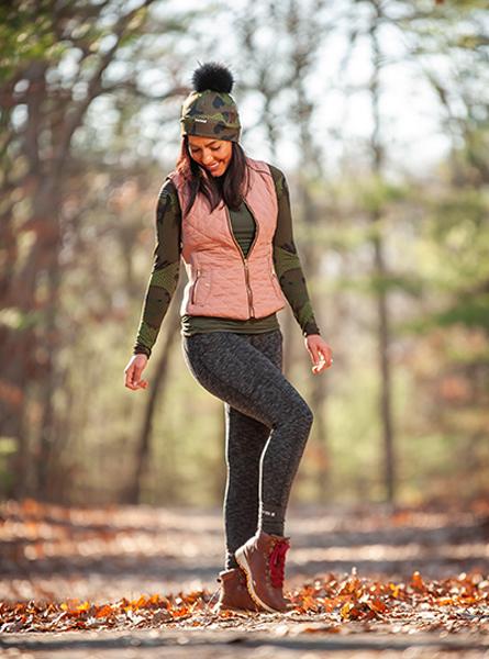 FCA Tri-Heather Pocketed Legging - Image 3