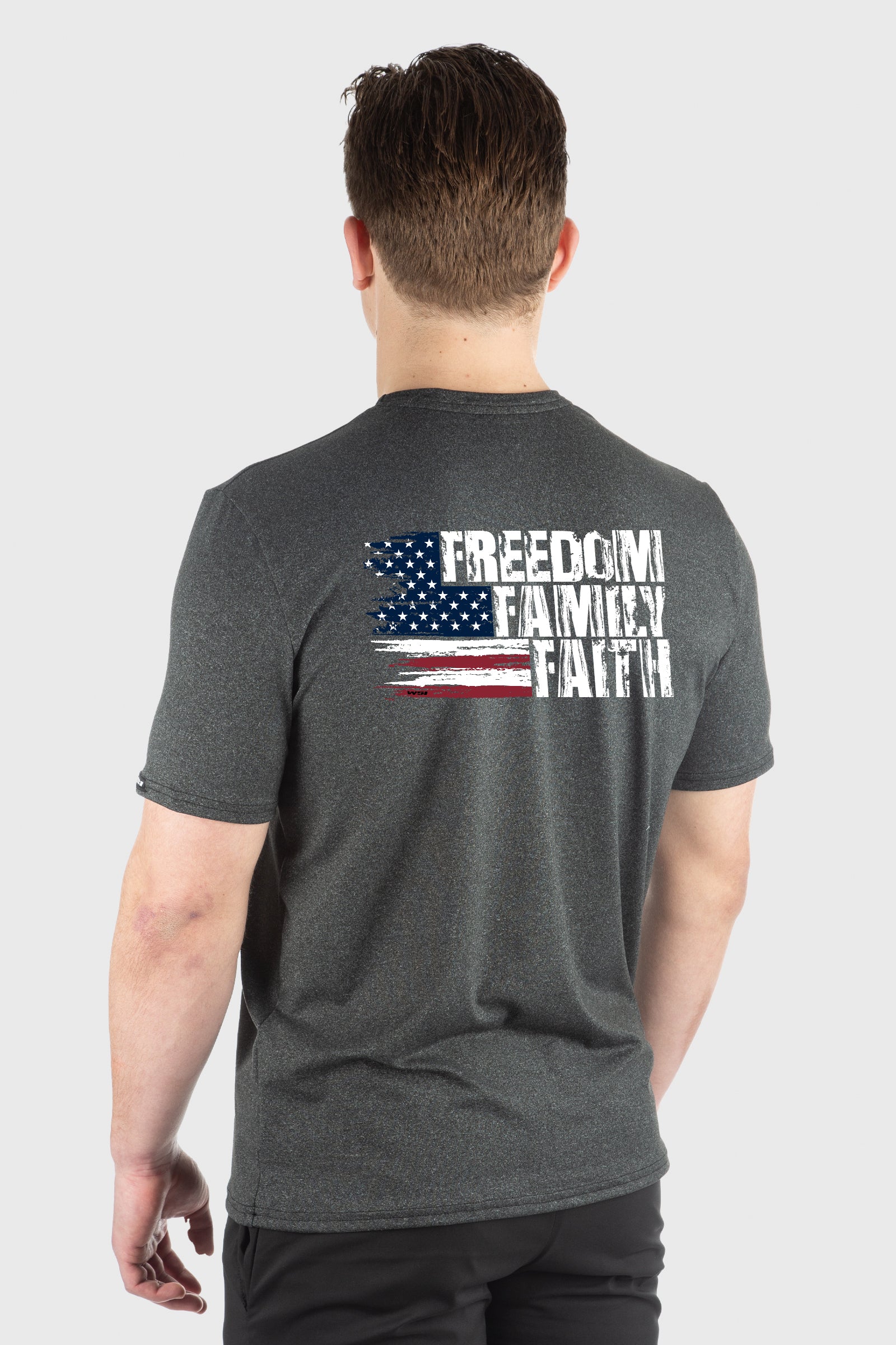 Freedom Faith Family SoftTECH™ Tee - Image 2