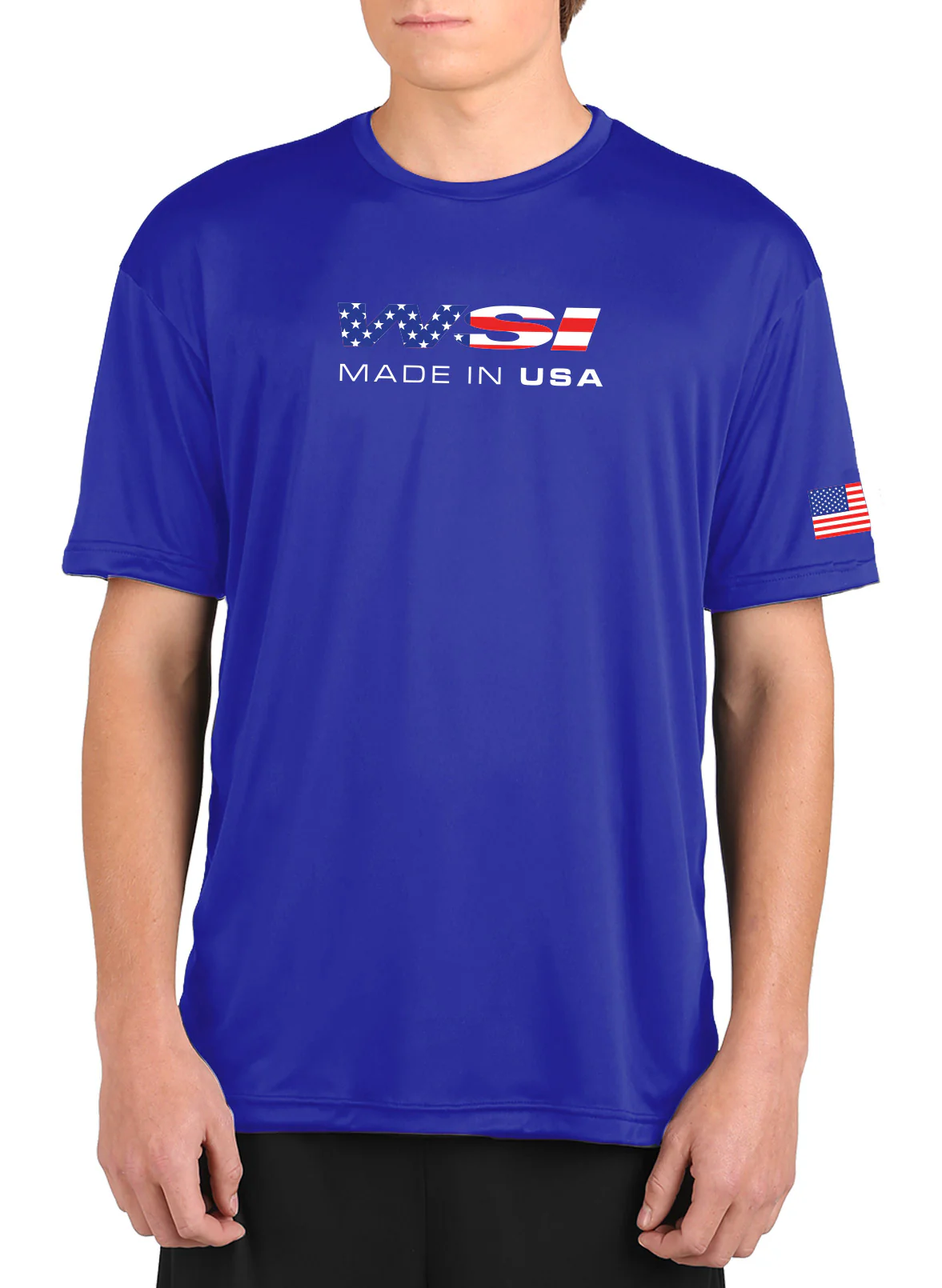 Made in USA | Microtech™ Loose Fit Short Sleeve Shirt - Image 3