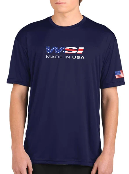 Made in USA | Microtech™ Loose Fit Short Sleeve Shirt - Image 4