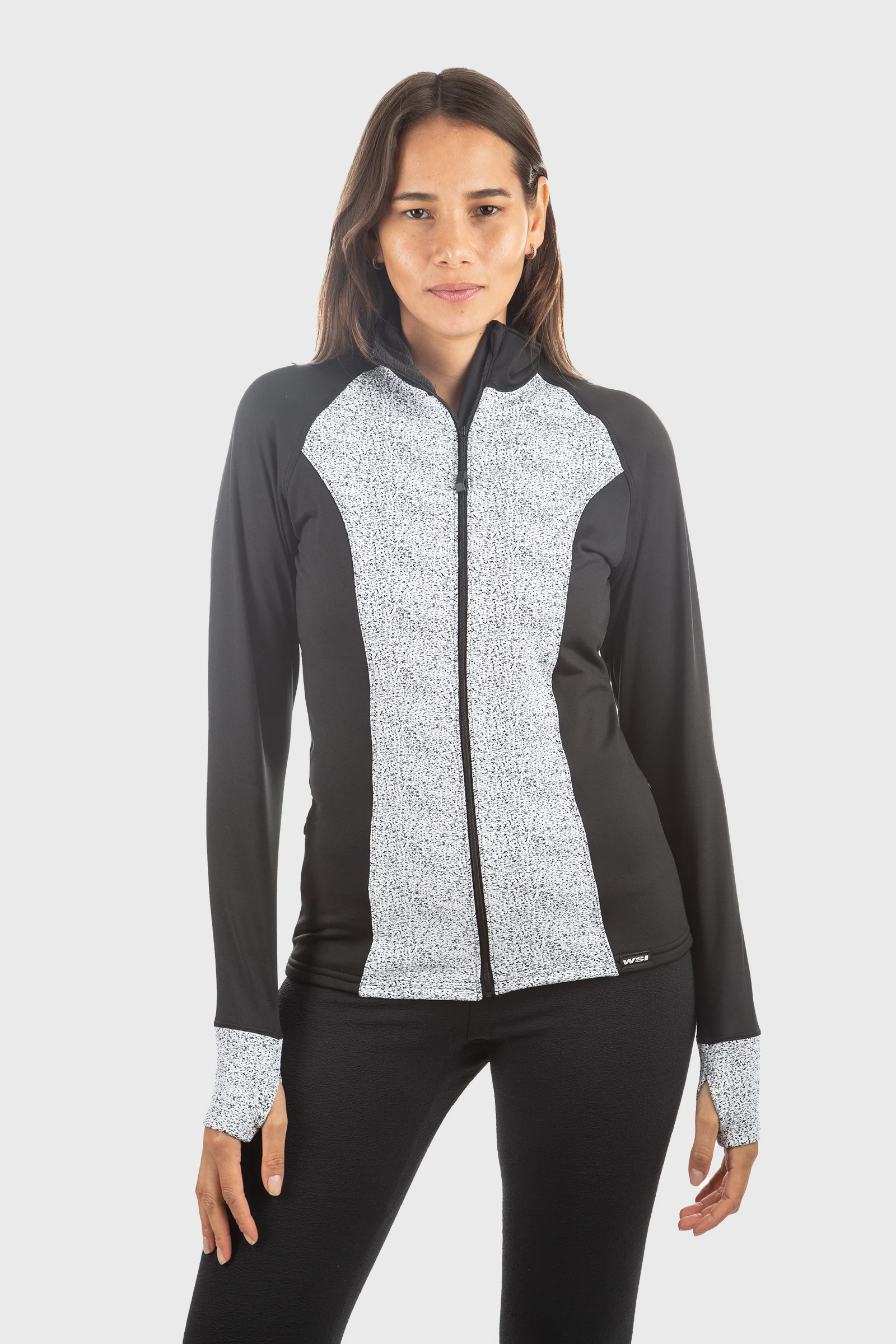 Frosted HEATR® Full Zip