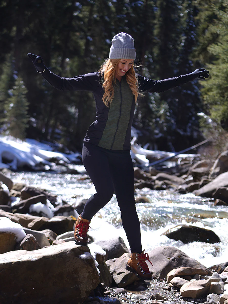 Full Zip Woodland HEATR® Jacket - Image 2