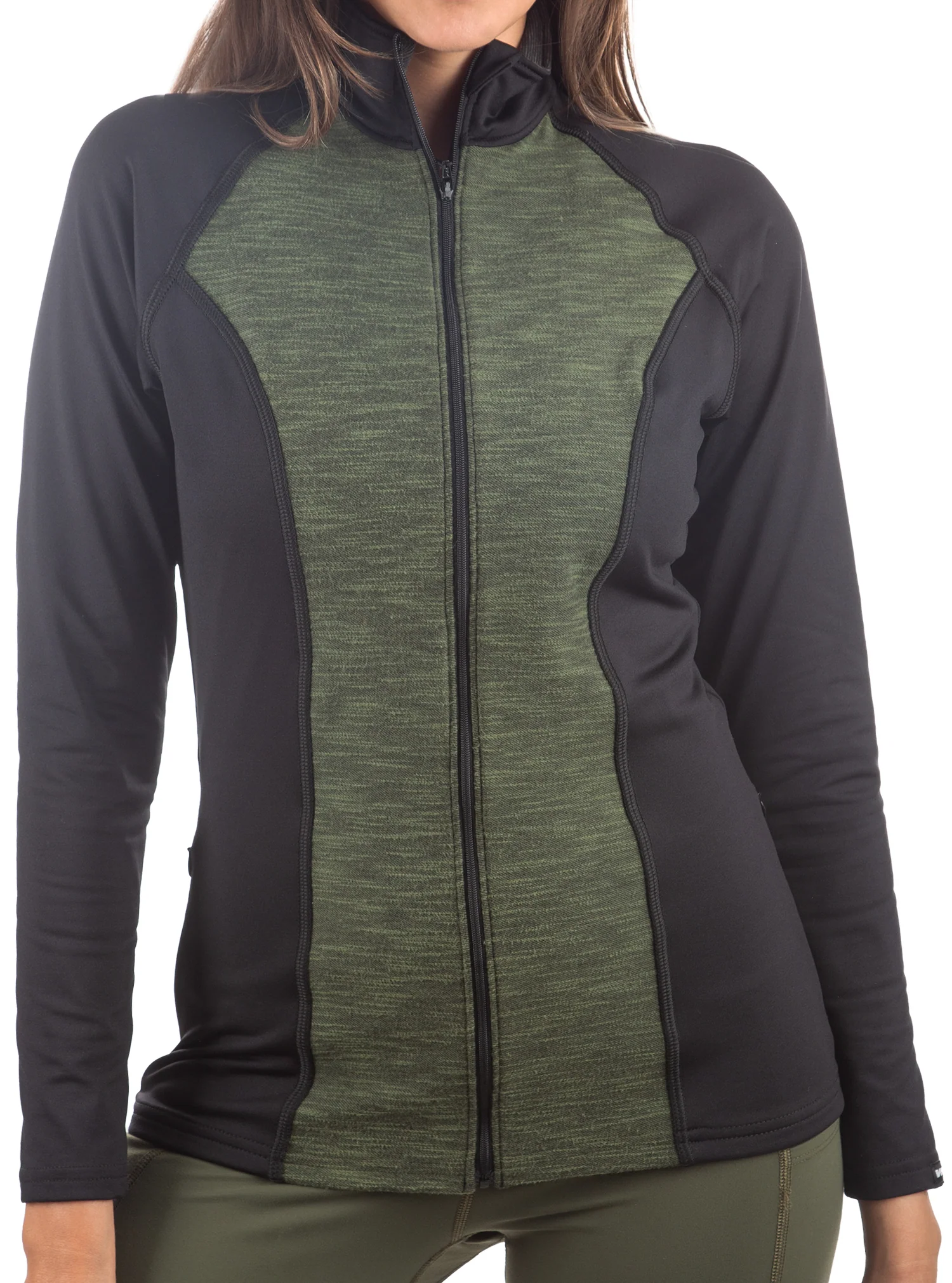 Full Zip Woodland HEATR® Jacket - Image 3