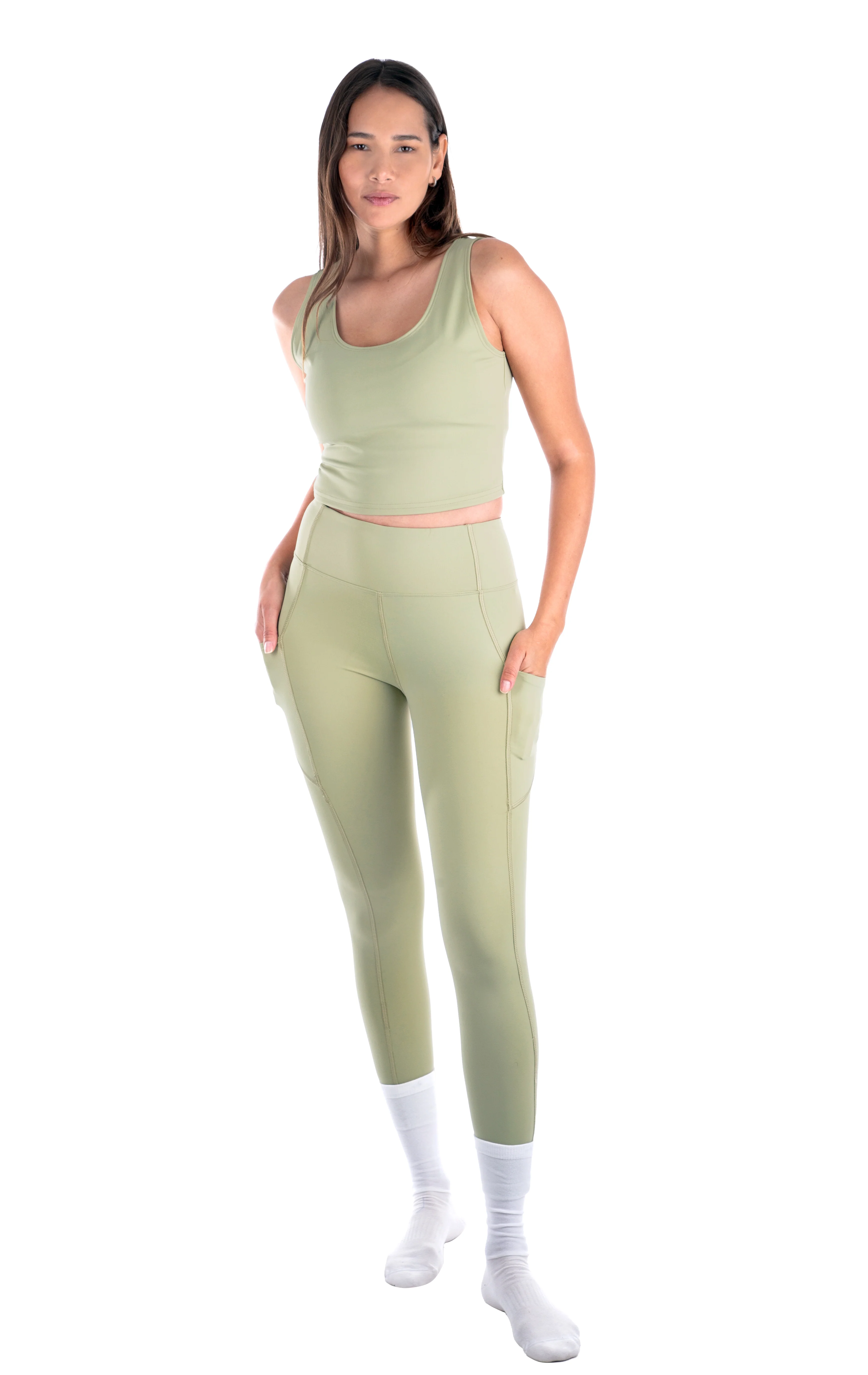 Hamptons Pocketed Legging - Image 5