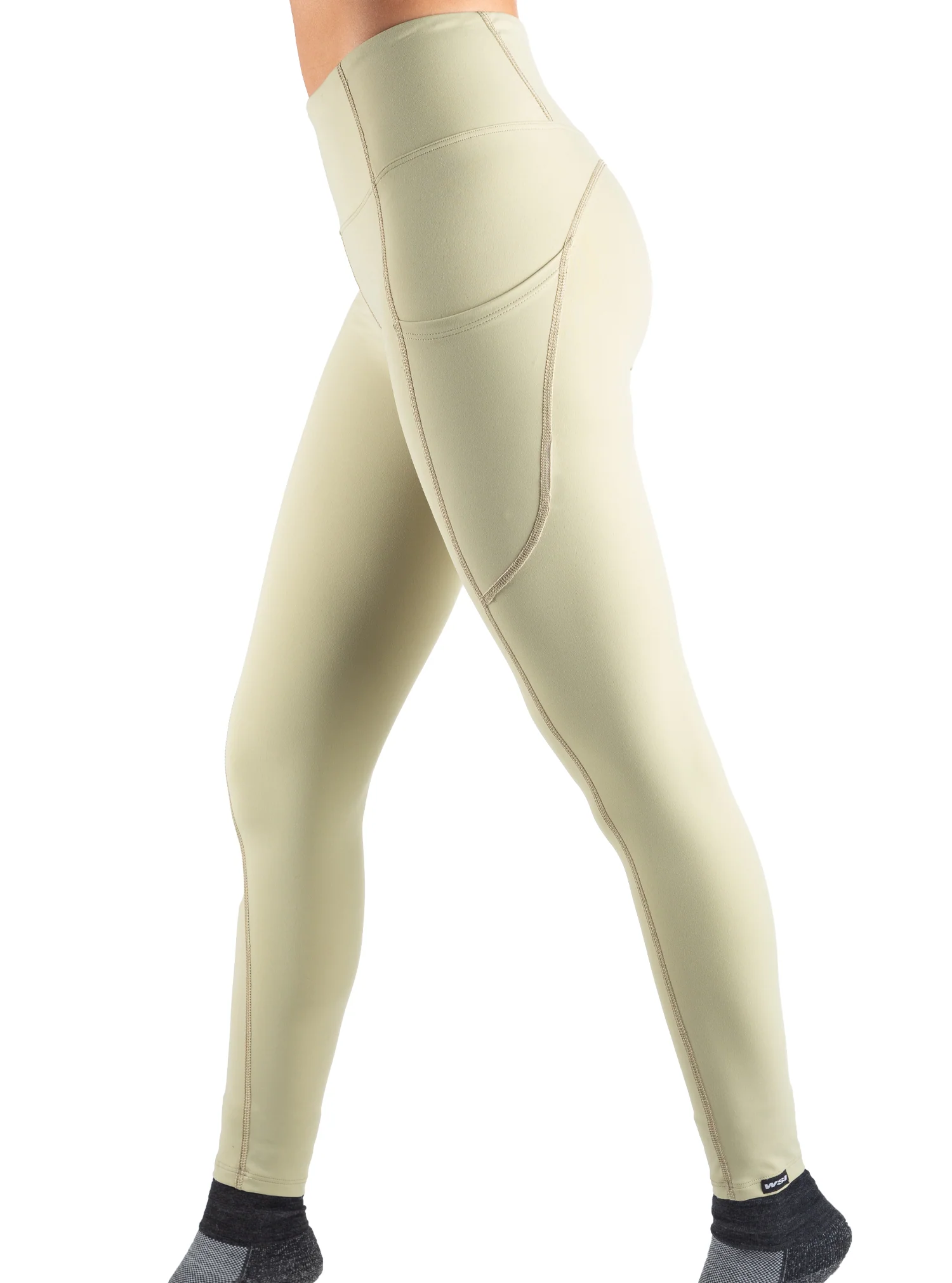 Hamptons Sage Midi Tank // Leggings Set - Image 4