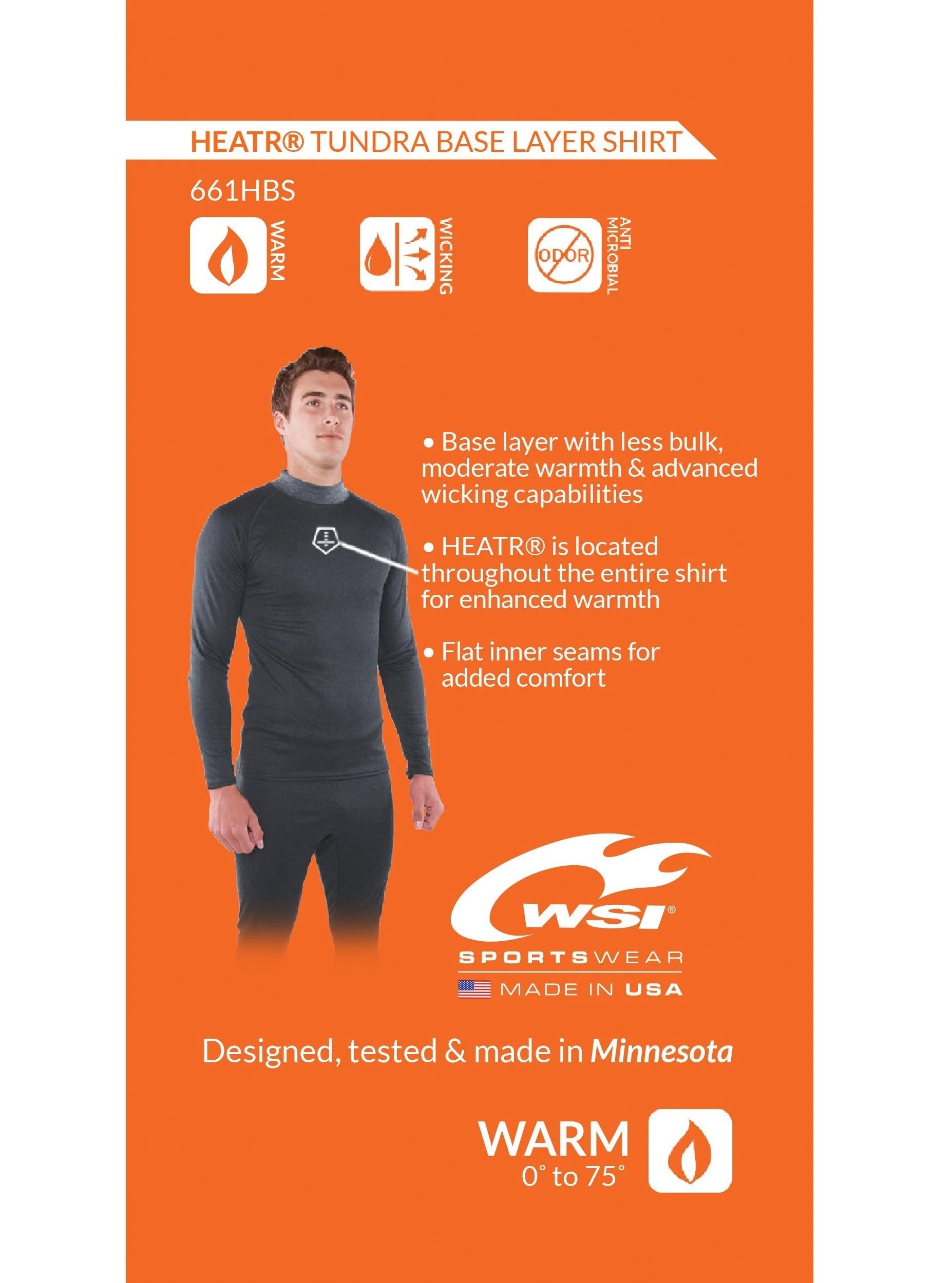 30. HEATR® - Tundra Long Sleeve Base Layer - Image 3