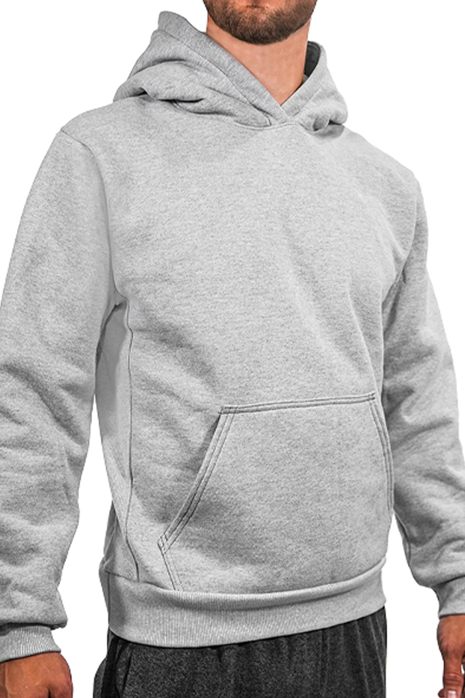 Heavy Weight Fleece Hoodie - Image 3