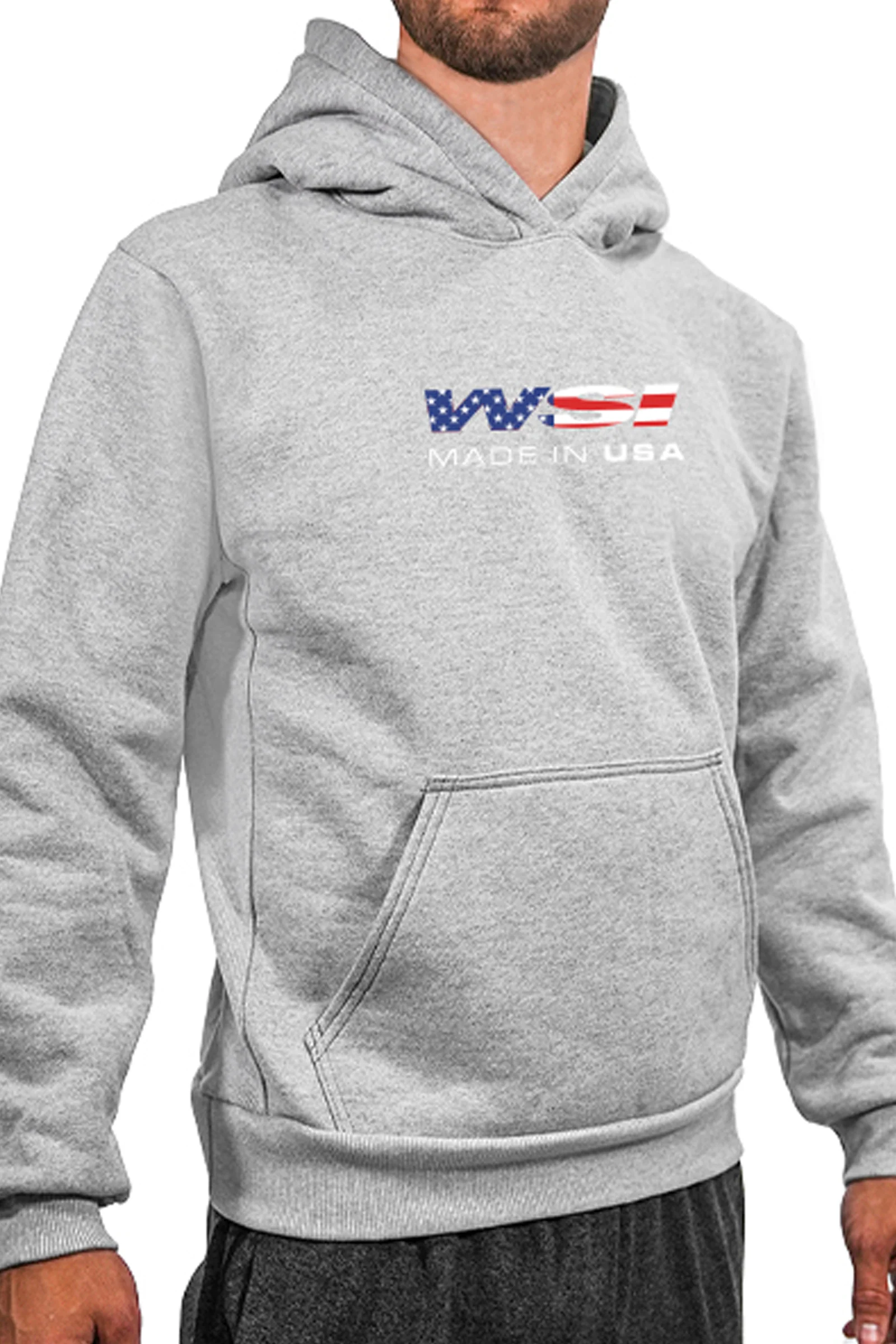 WSI Heavy Weight Fleece Hoodie - Image 3