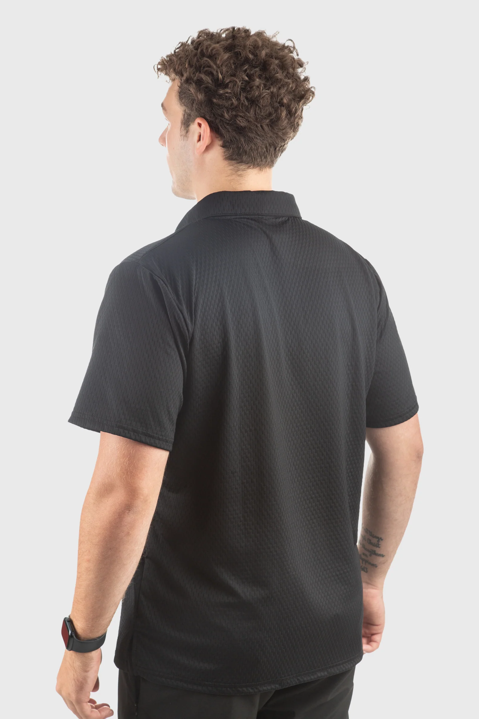 Illusion Mesh Polo - Image 3