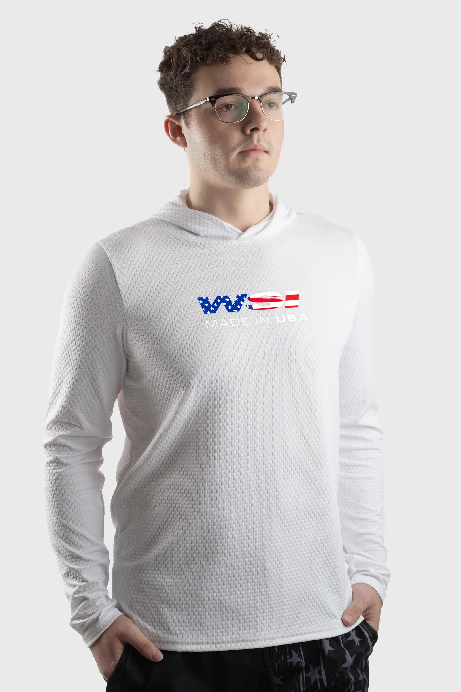 WSI Illusion Mesh Sun Hoodie - Image 5