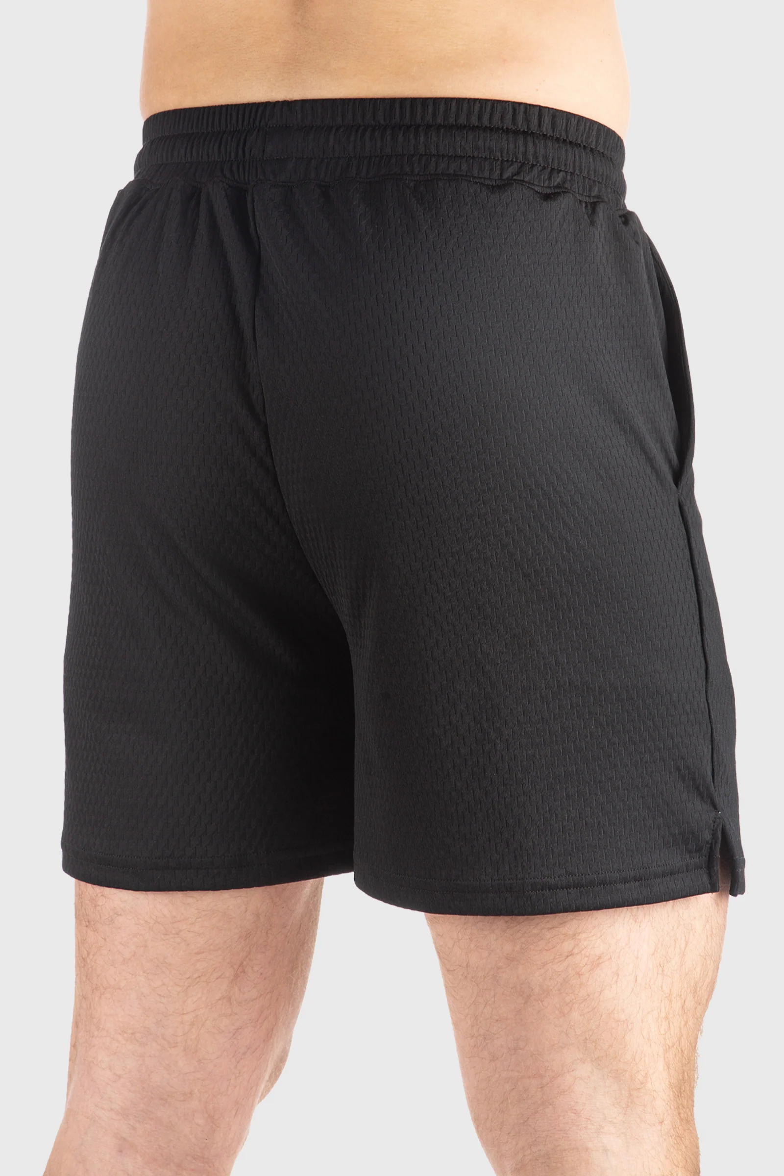 Illusion Mesh Workout Short - Image 3
