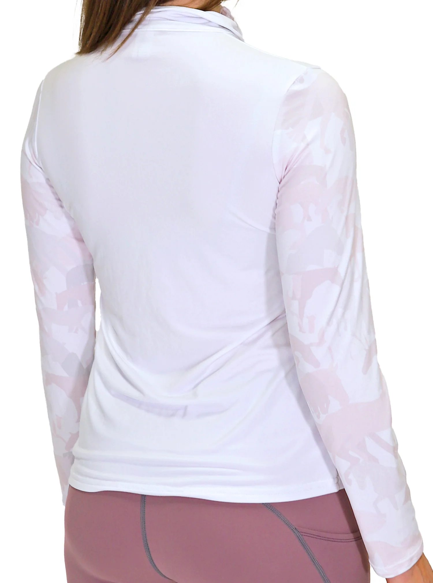 KALEYA SOFTTECH™ FULL ZIP PINK CAMO - Image 2