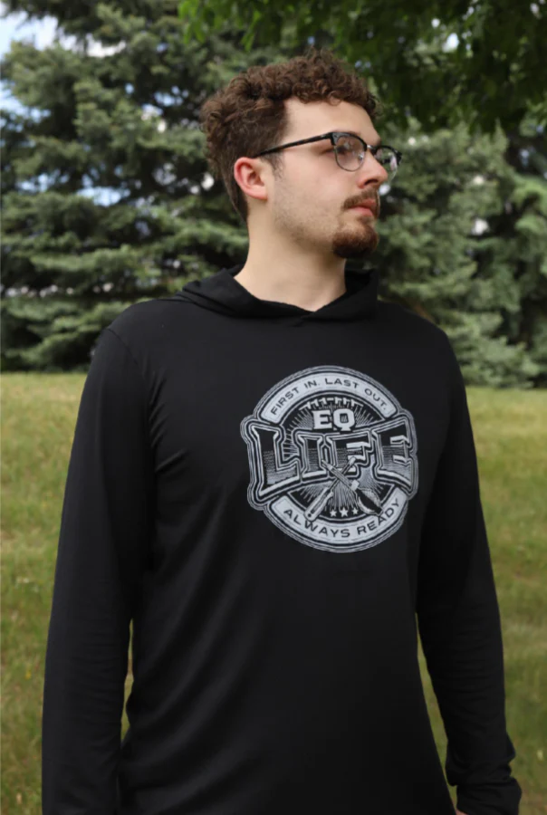 Limited Edition EQ Life SoftTECH™ Hoodie - Image 3